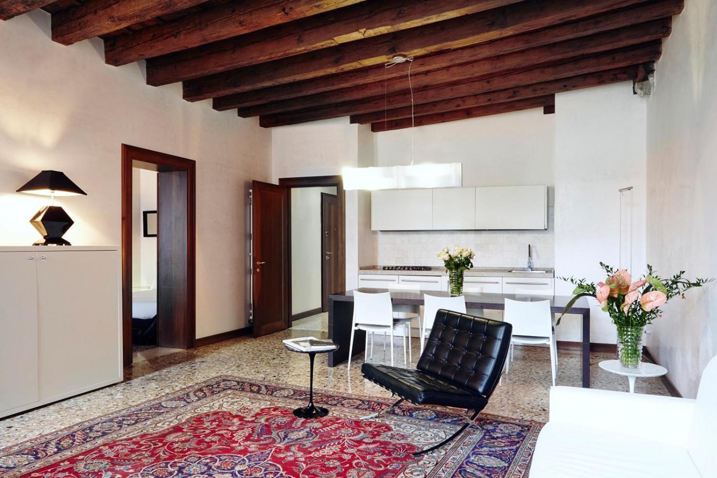 One-Bedroom Apartment with Balcony - Separate Building