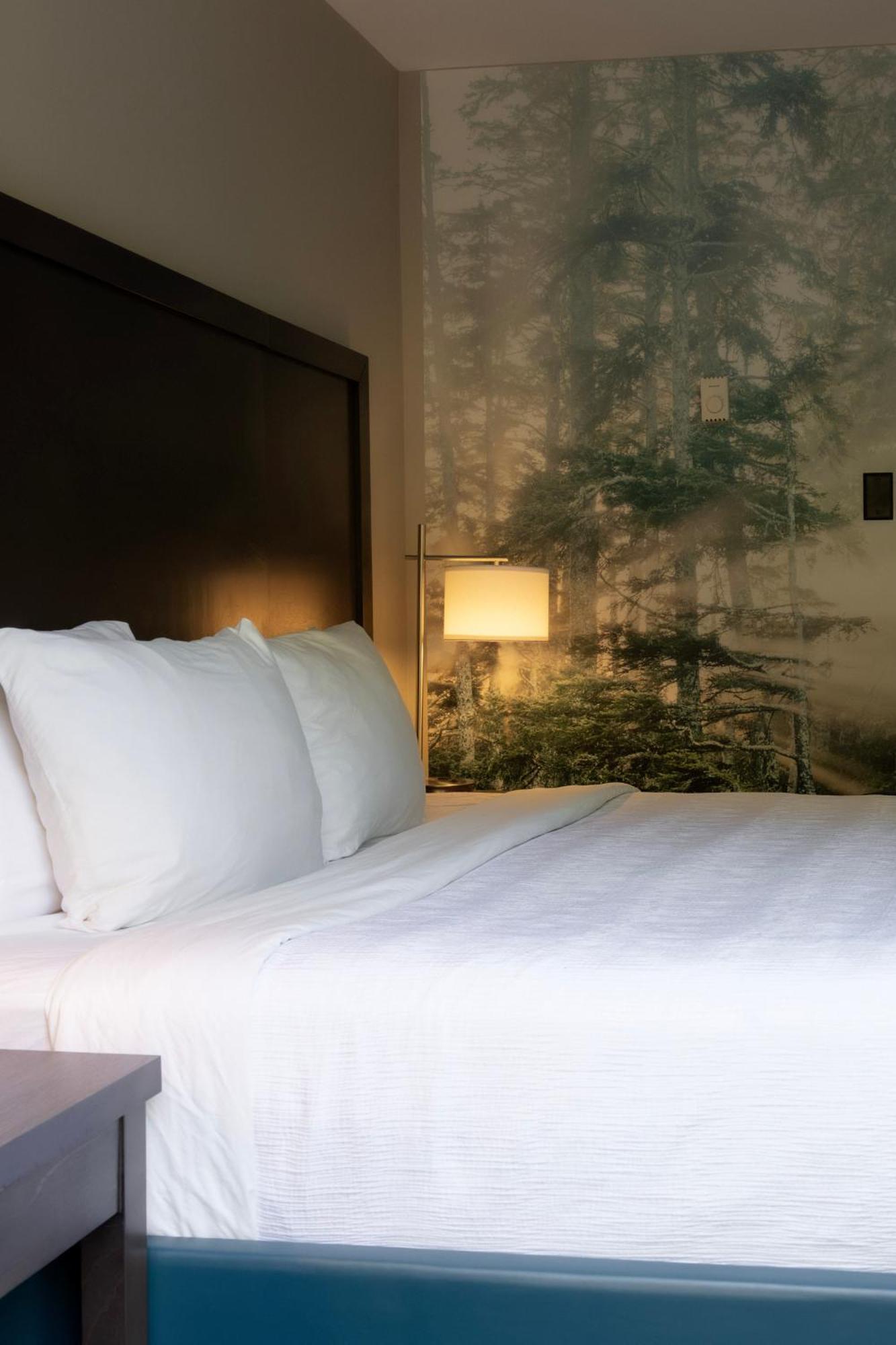 Kamer met Kingsize Bed en een Balkon - Geen Uitzicht