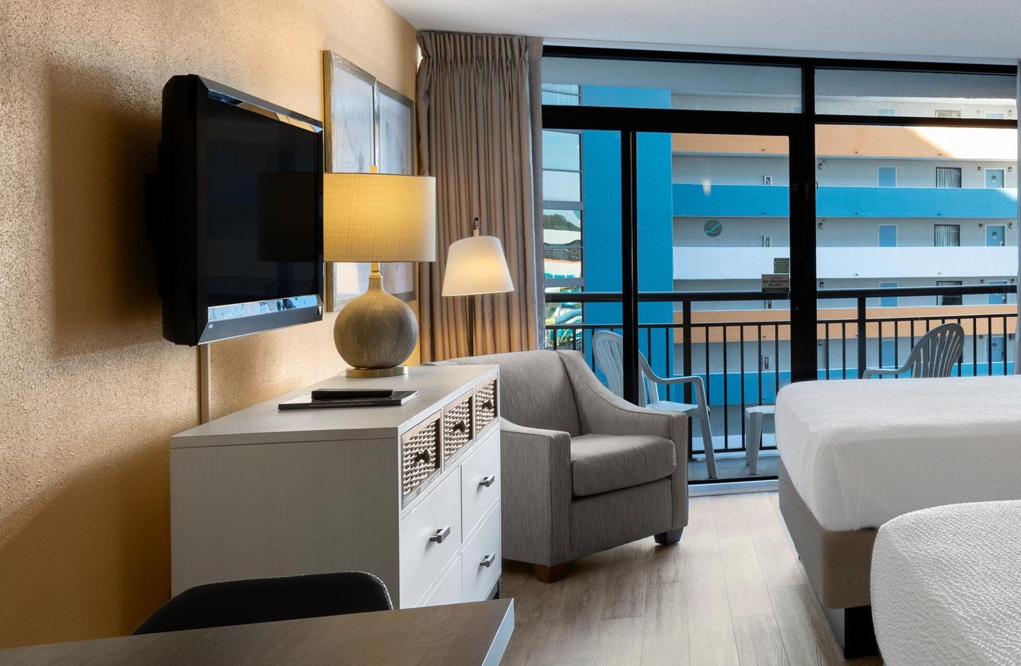 Double Room Two Double Beds