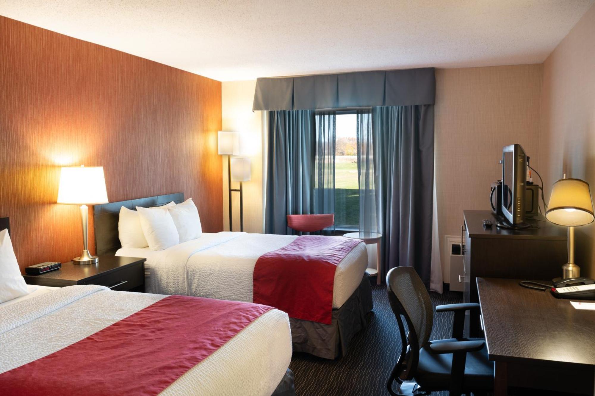 Double Room with Two Double Beds - Non-Smoking