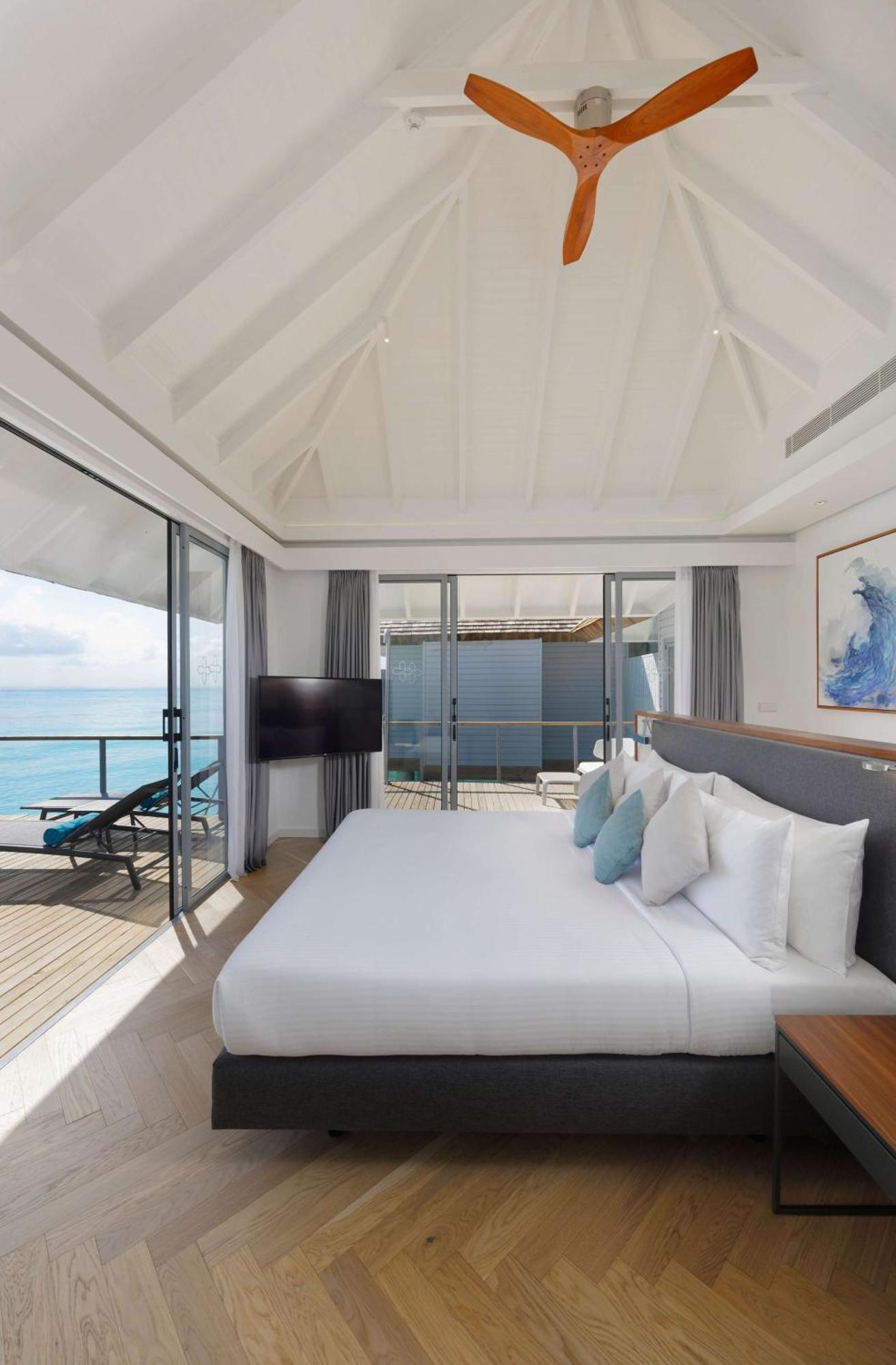 Villa mit 1 Schlafzimmer über dem Wasser