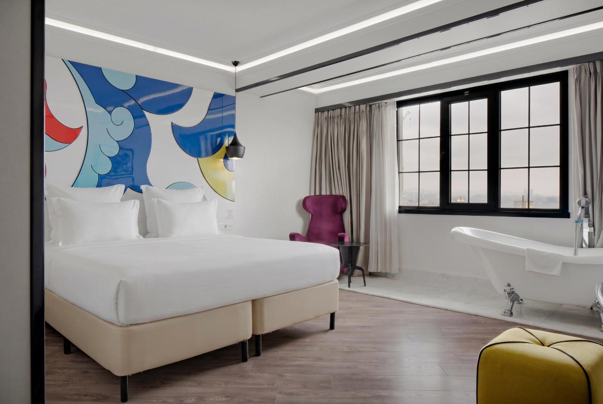 Loft Room Hagia Sophia View