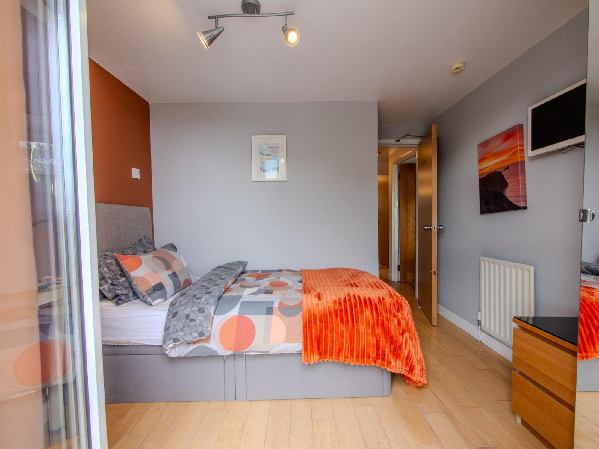 Apartment with Balcony - First Floor