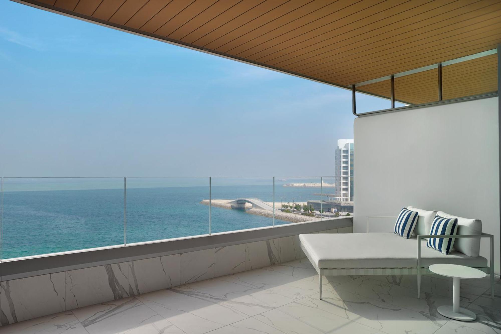 Deluxe Suite mit 1 Schlafzimmer und 2 Queensize-Betten