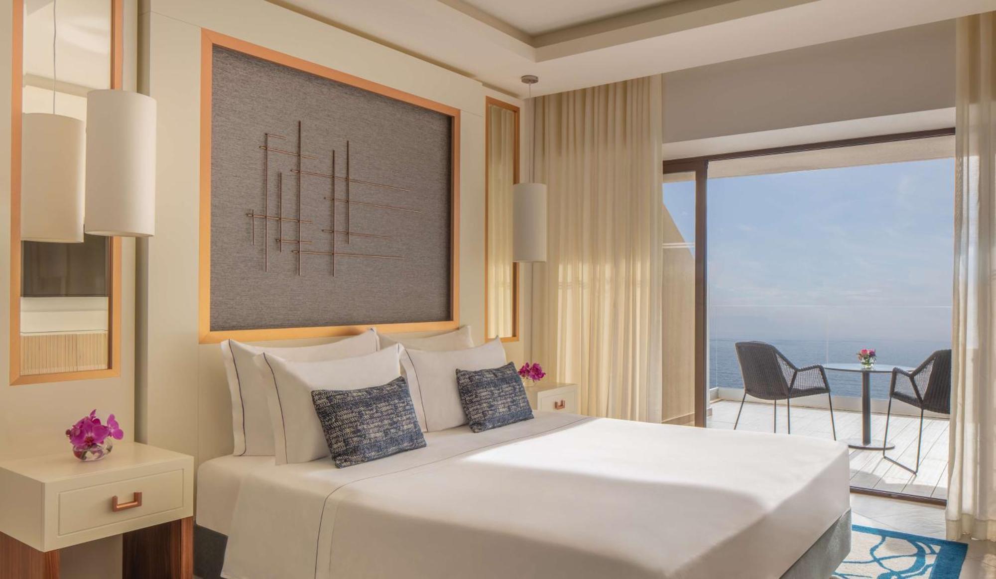 Deluxe Ocean View Room Terrace Extra Bed