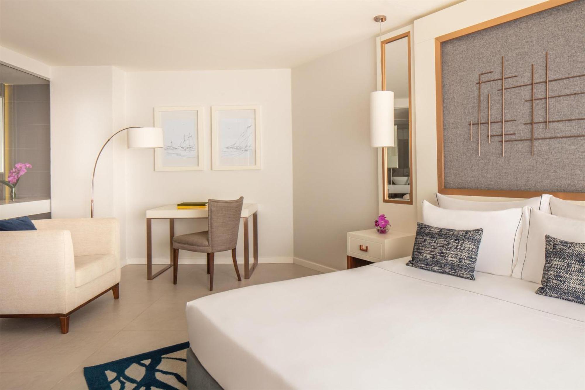 Deluxe Ocean View Room Terrace Extra Bed