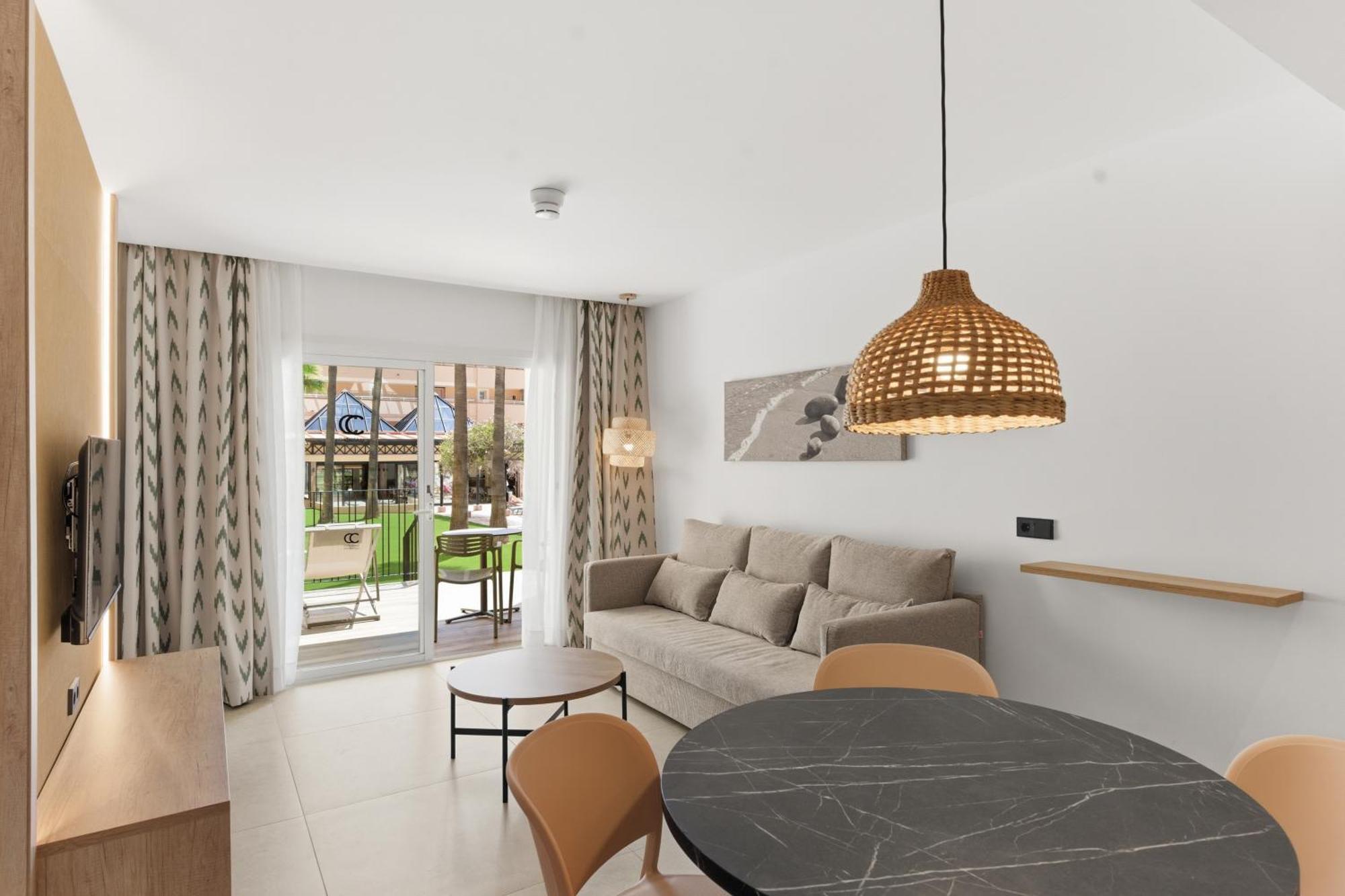 Apartamento de 1 dormitorio - Planta baja con terraza