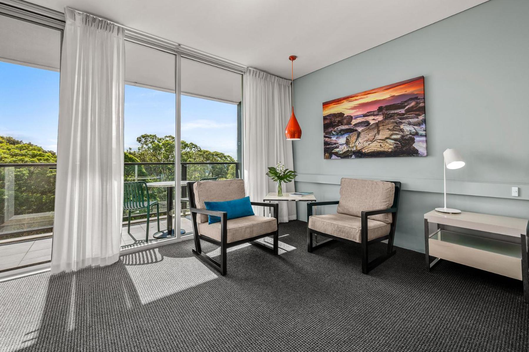 Executive Zimmer mit Kingsize-Bett