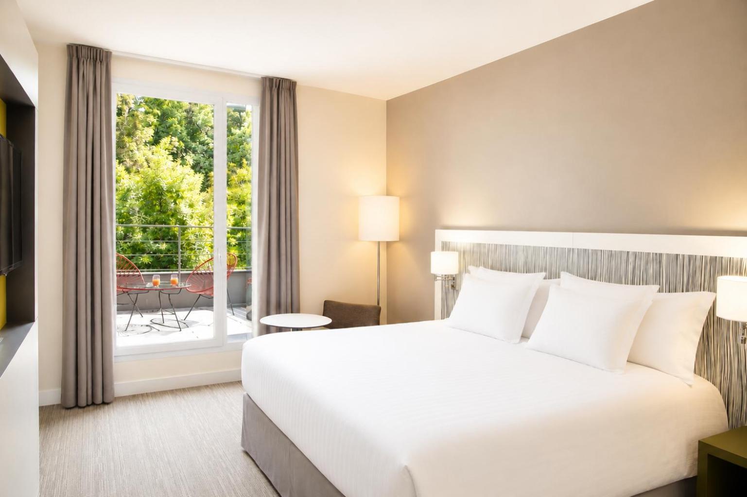 Superior Kamer met Kingsize Bed en Terras