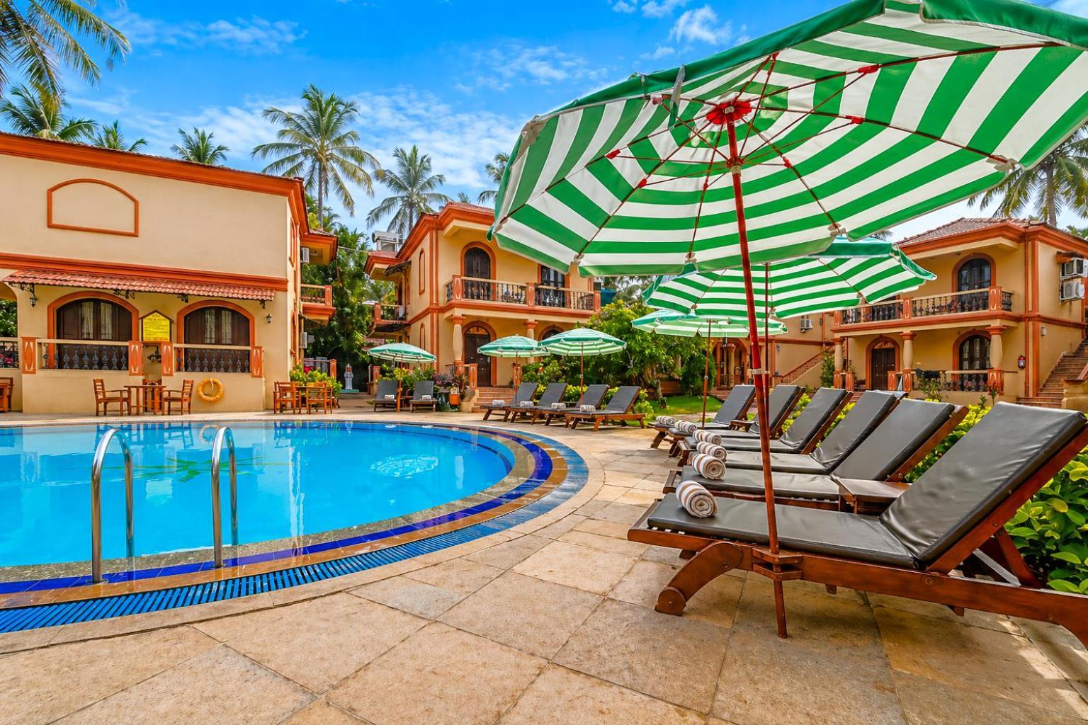 Super Deluxe Room Pool View