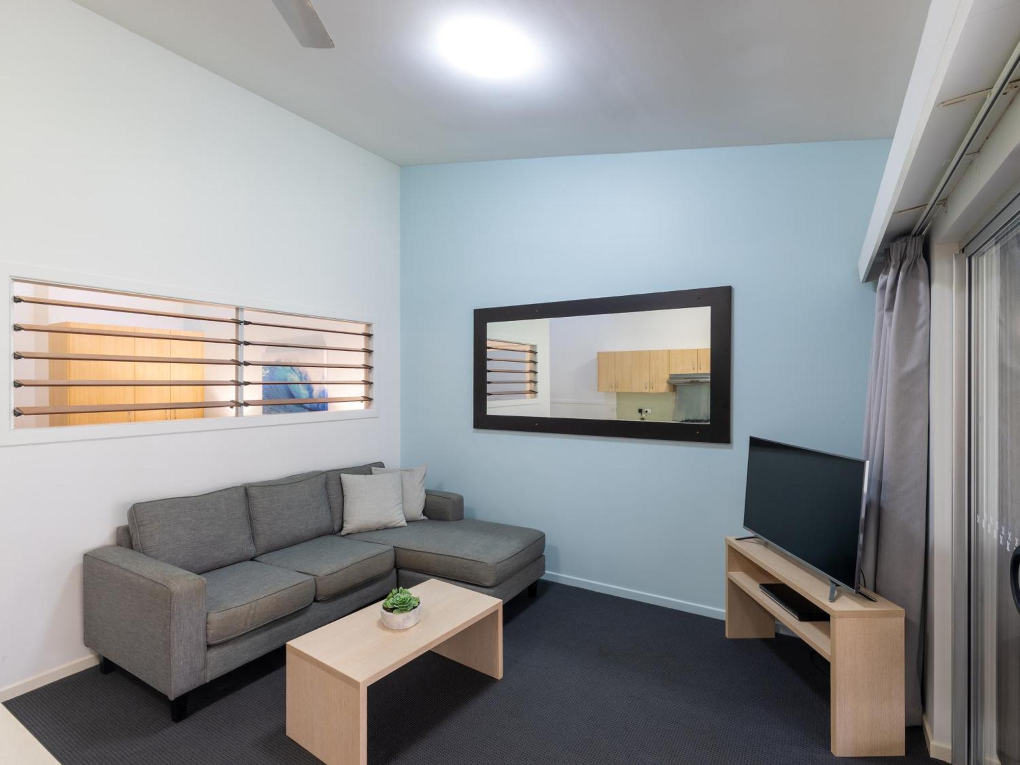 Appartement met 1 Slaapkamer en een Spabad