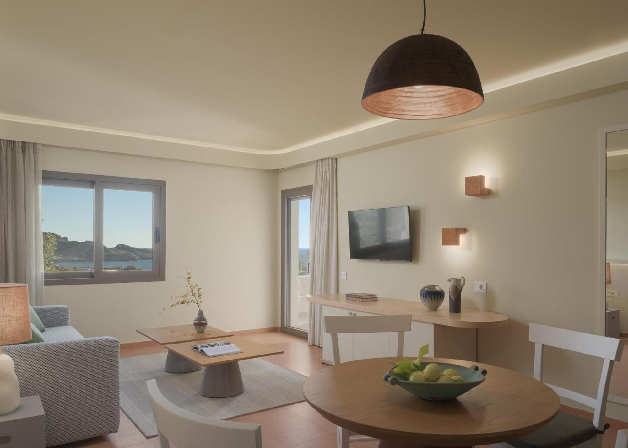Appartamento con 2 Camere da Letto e Vista Giardino