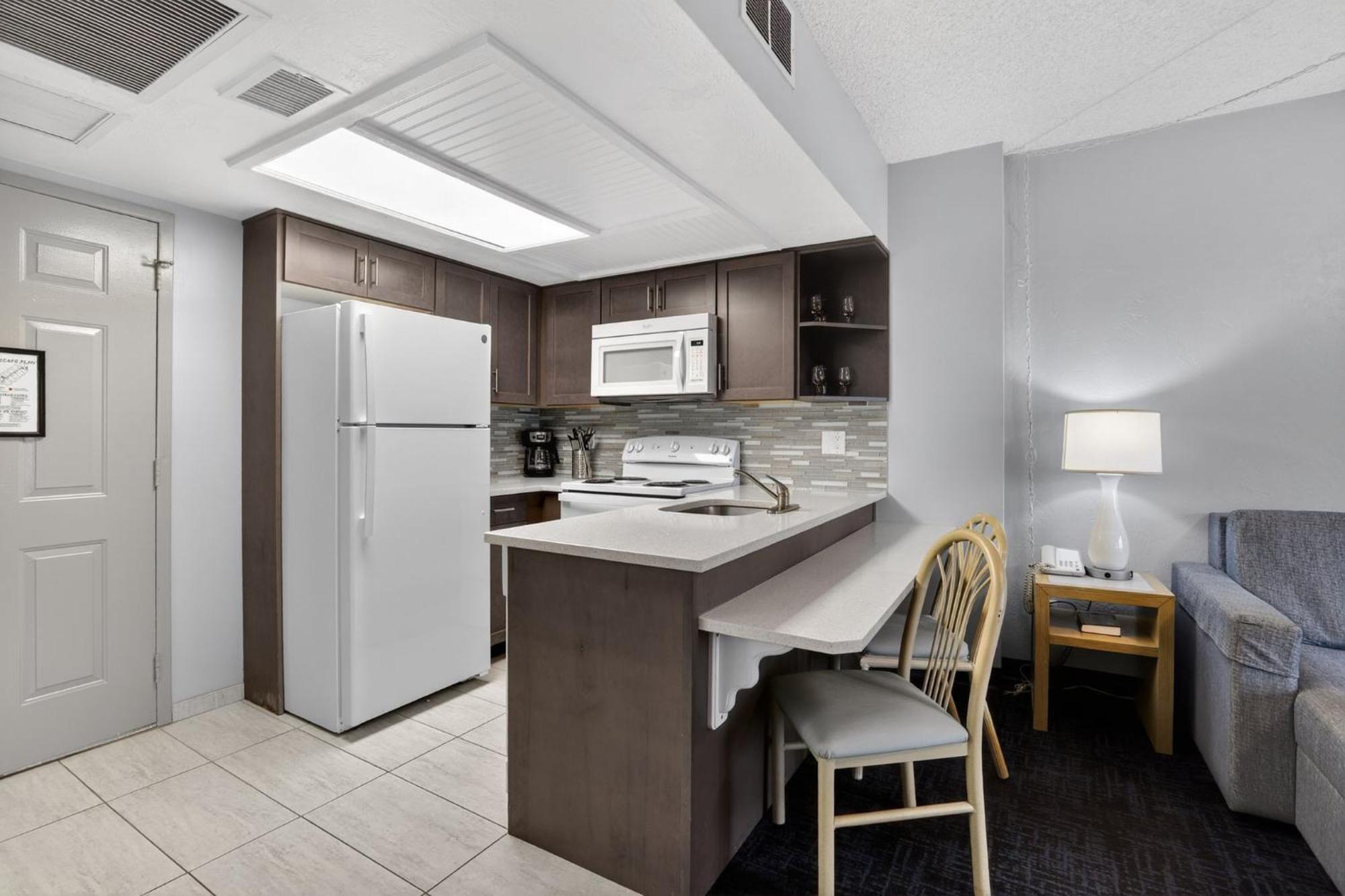Two-Bedroom Apartment with Balcony