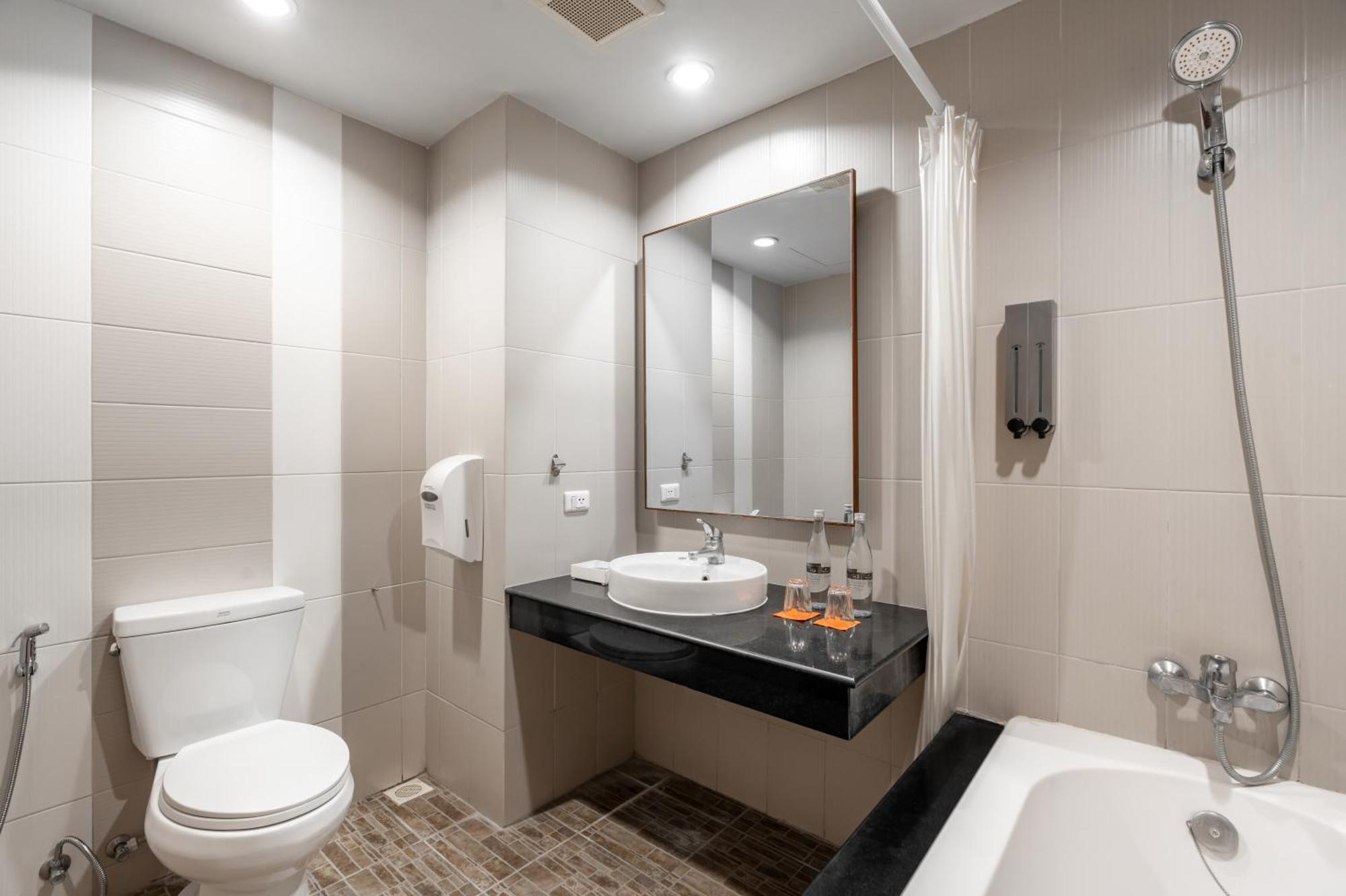 Habitación Doble Deluxe con balcón - 1 o 2 camas