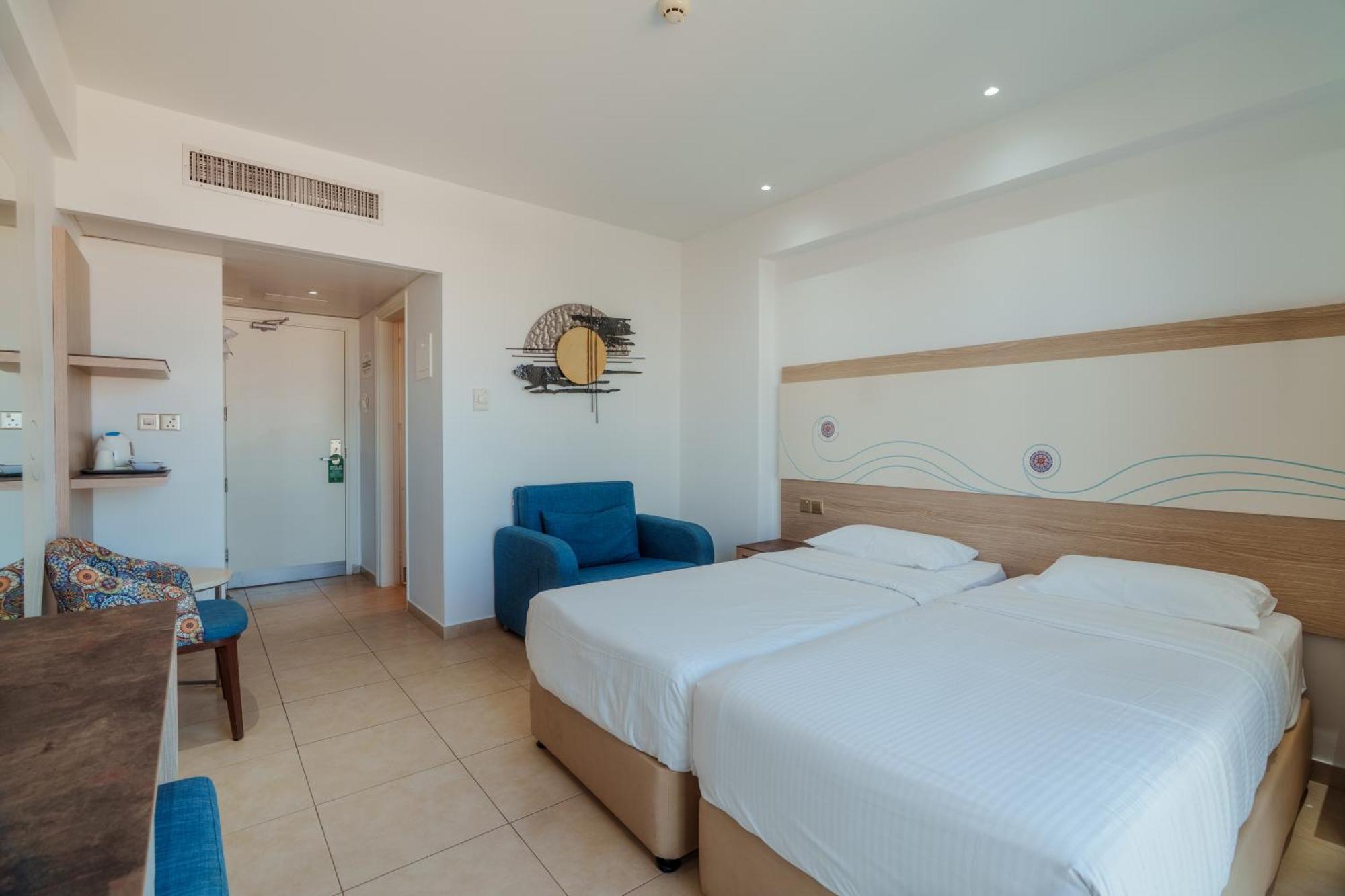 Superior Tweepersoonskamer met 1 of 2 Bedden en Uitzicht op Zee