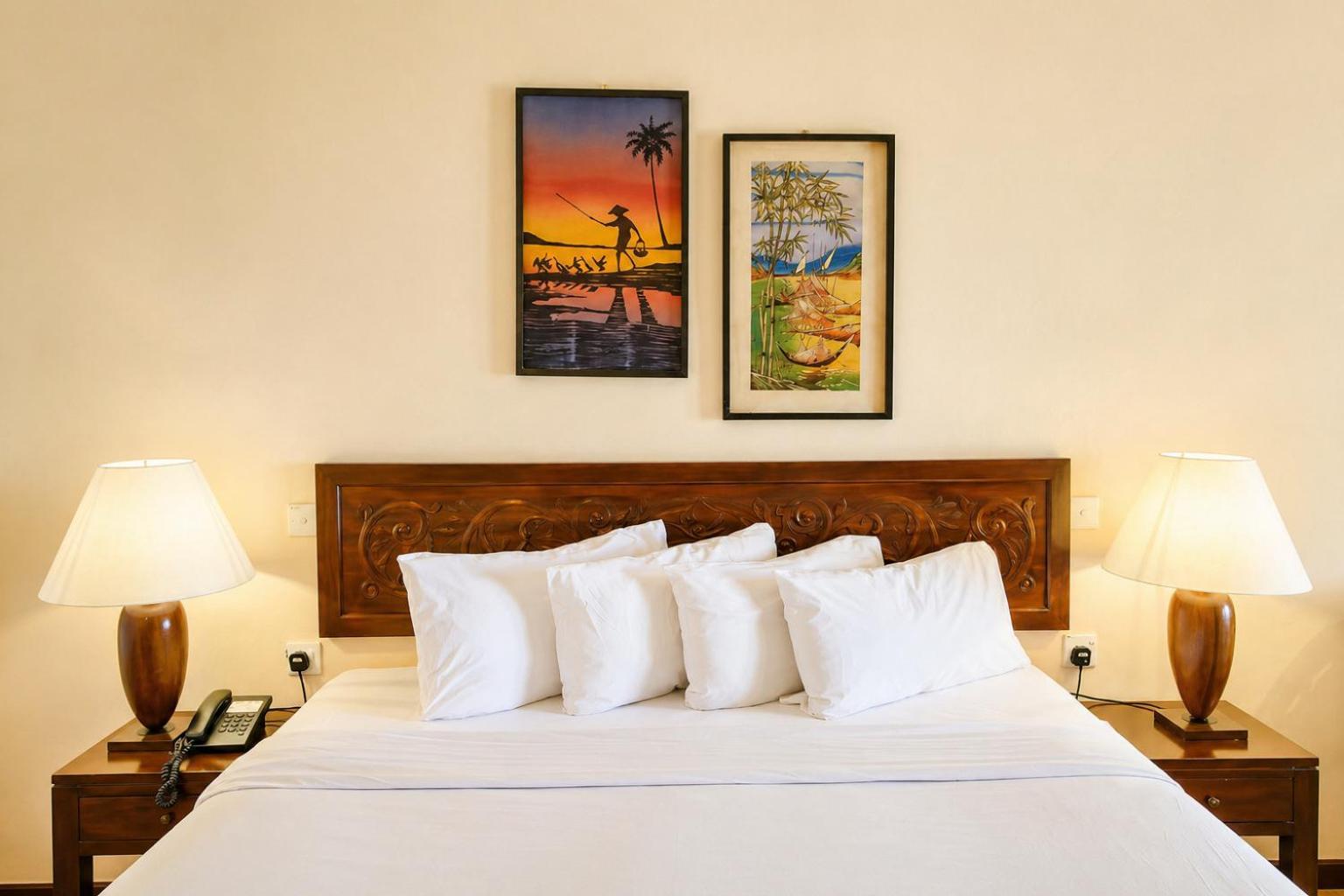 Partial Seaview Villa King