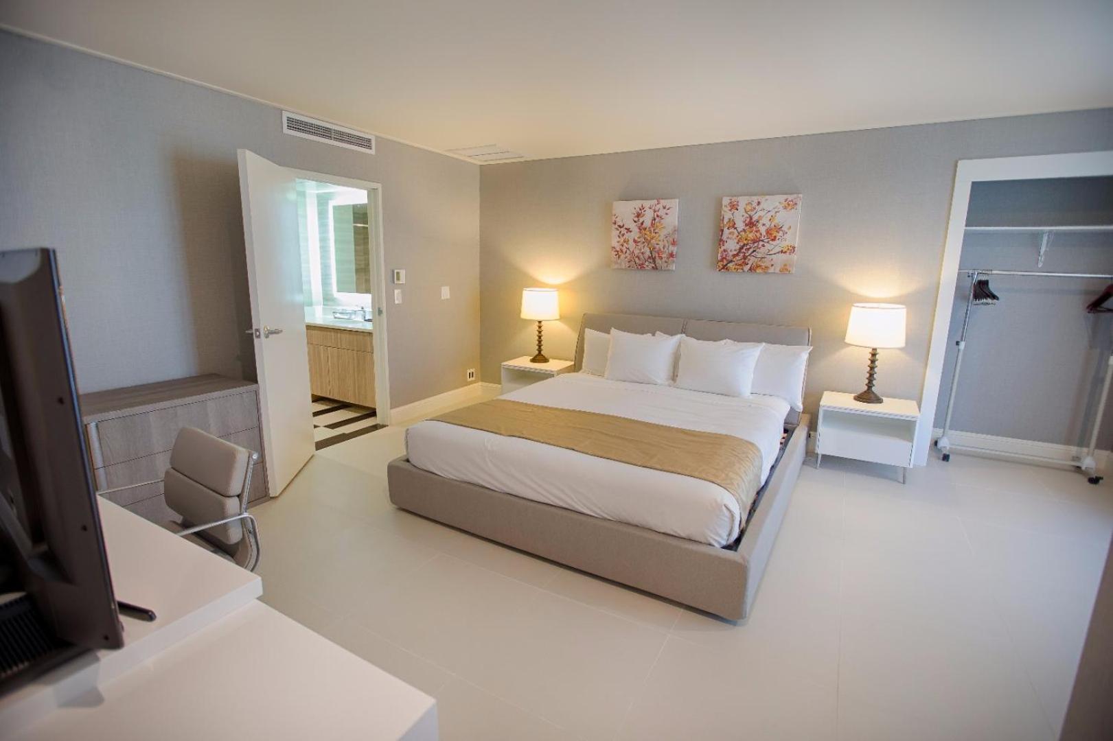 Studio met Kingsize Bed en Slaapbank