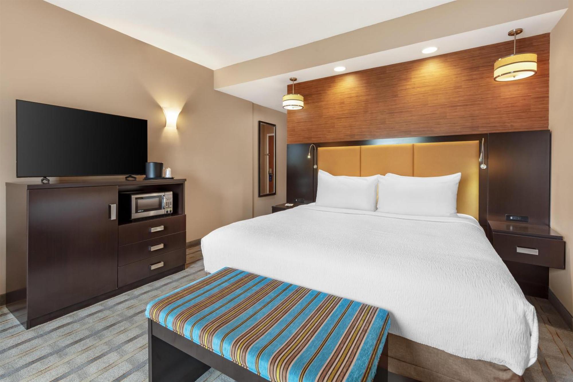 Habitación con cama extragrande - Adaptada para personas de movilidad reducida
