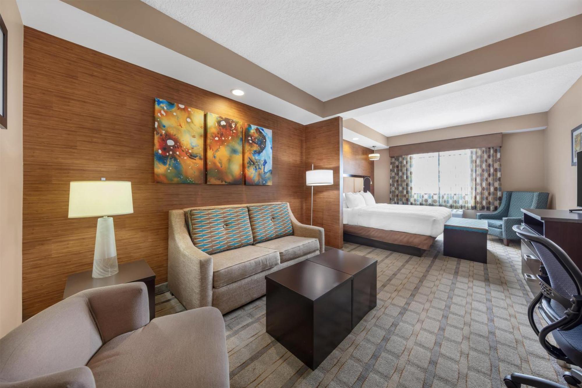 Habitación Deluxe con cama extragrande - No fumadores