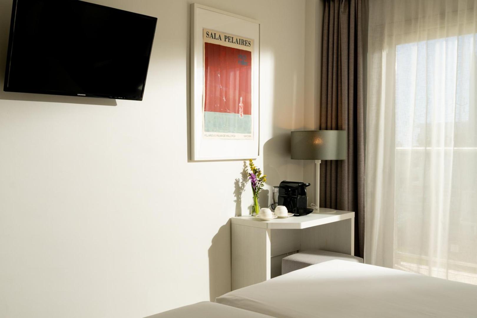 Premium Twin Room Balcony