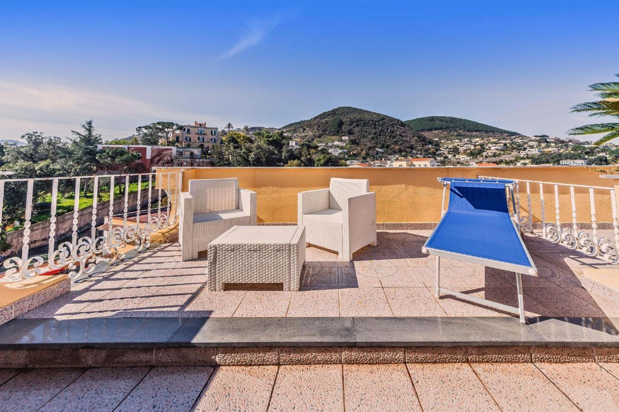 Privilege Double Room Terrace Harbour View