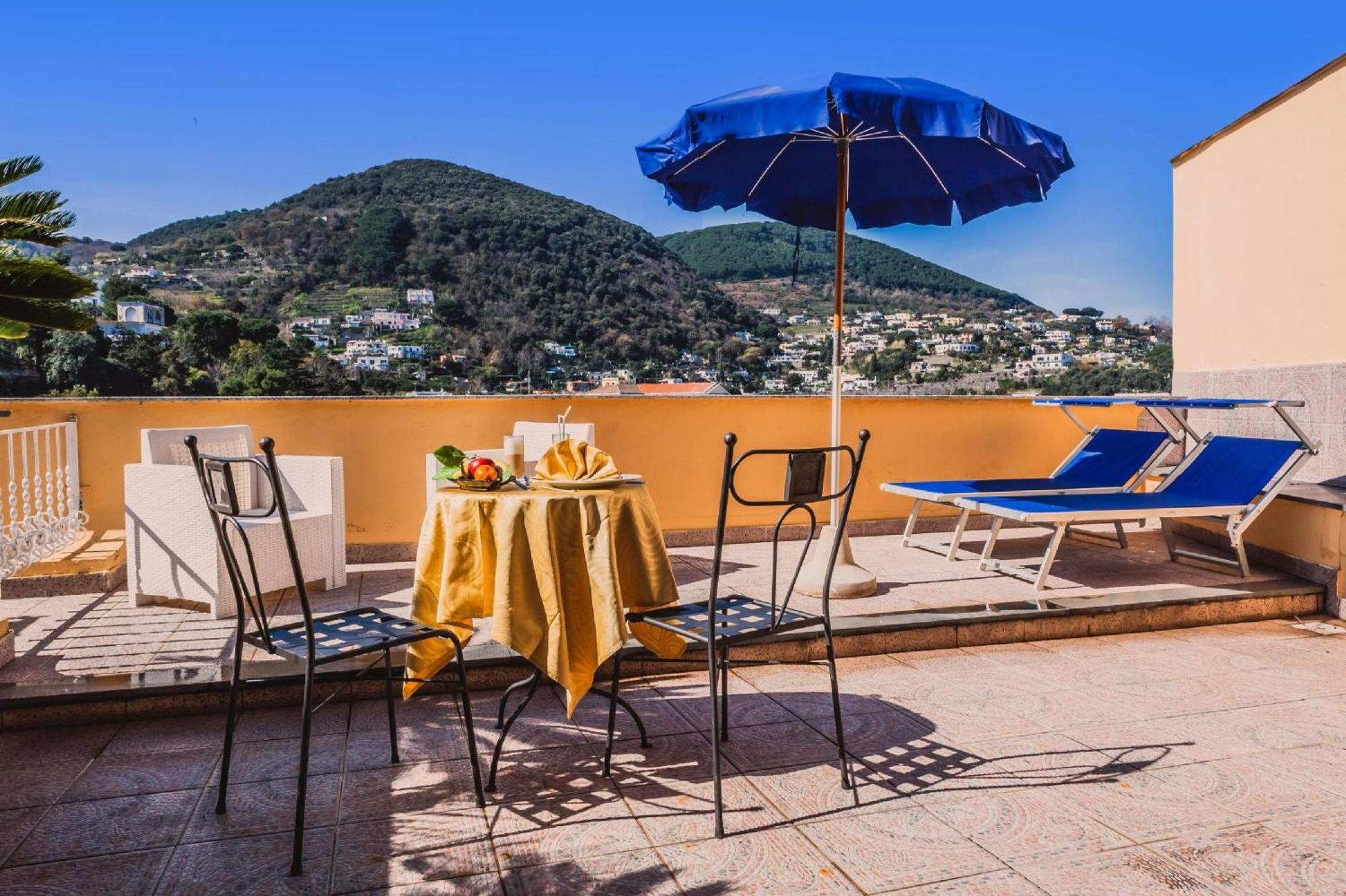 Privilege Double Room Terrace Harbour View