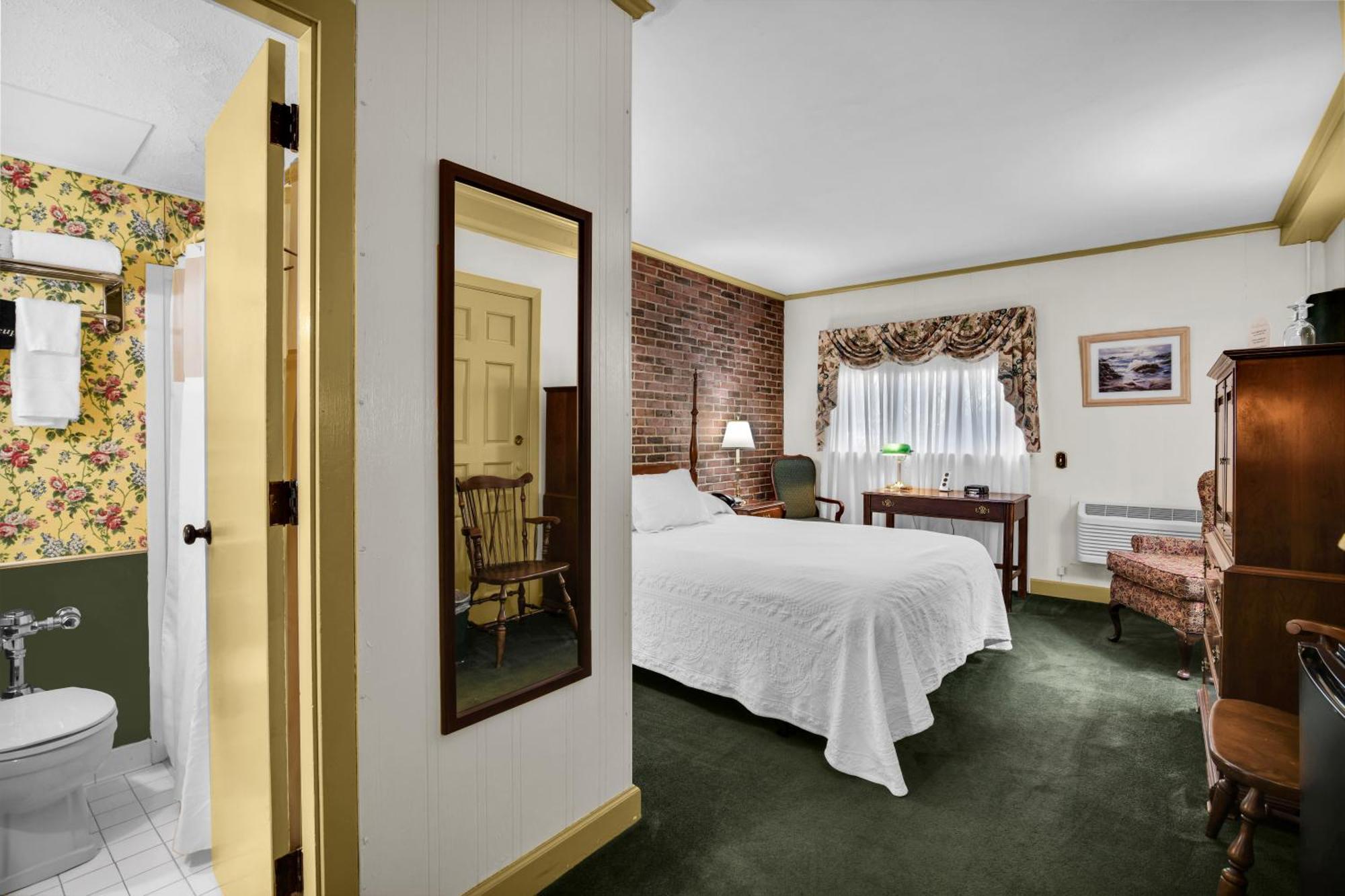 Zimmer mit Queensize-Bett - 1. Etage