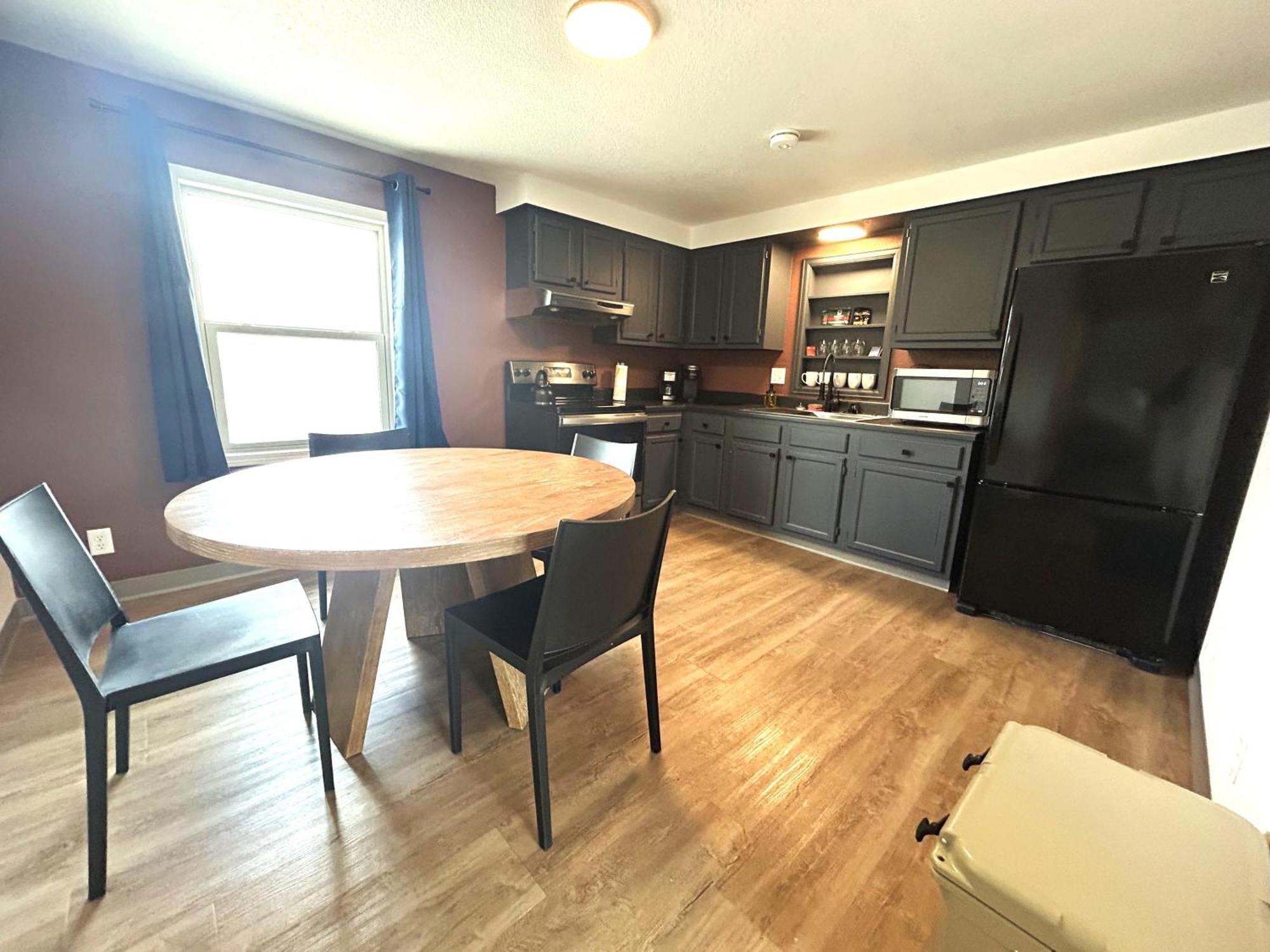 Two-Bedroom Suite One King Bed One Queen Bed One Sofa Bed Kitchen No Elevator Access or Non-Smoking