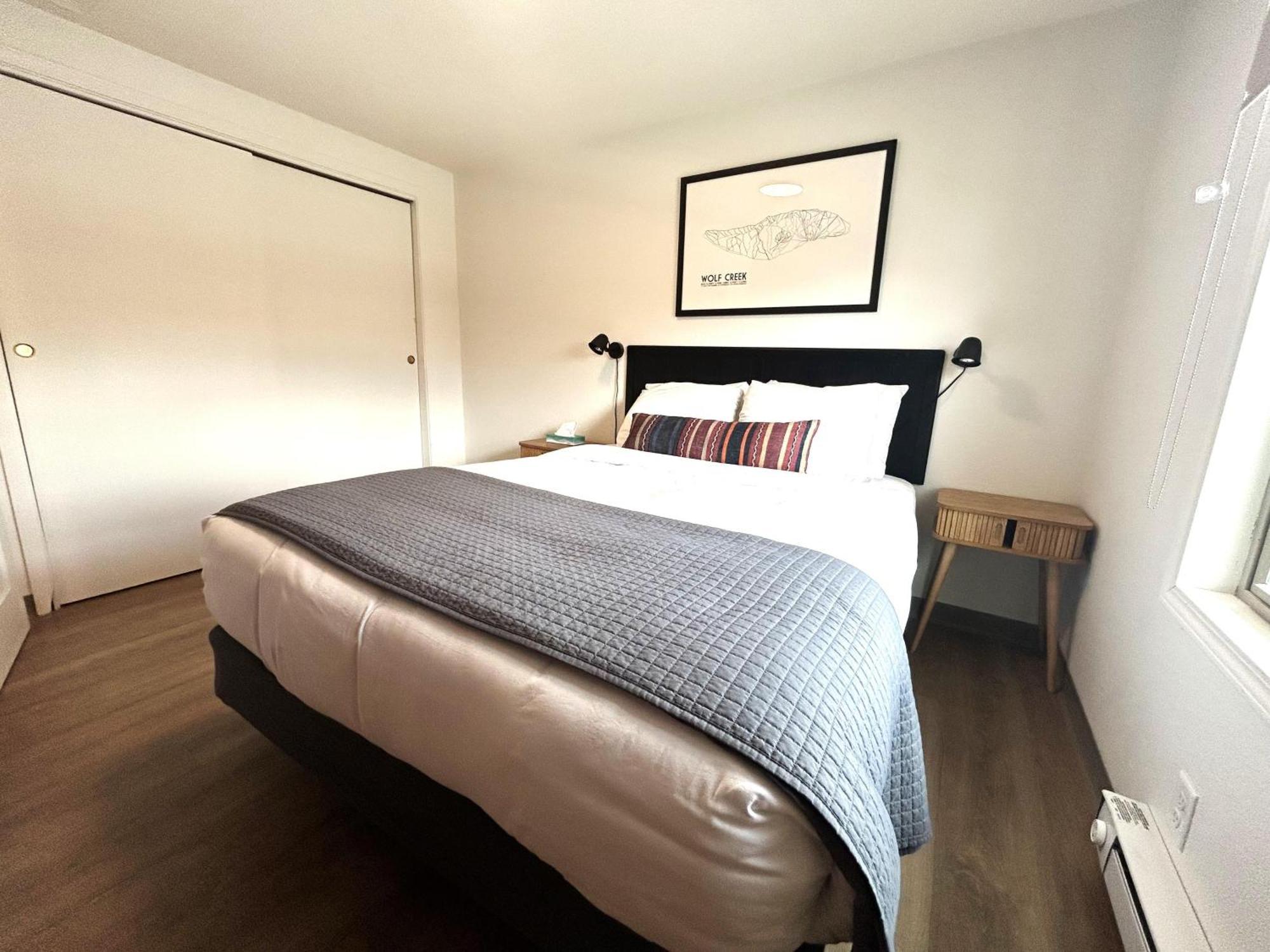 Two-Bedroom Suite One King Bed One Queen Bed One Sofa Bed Kitchen No Elevator Access or Non-Smoking