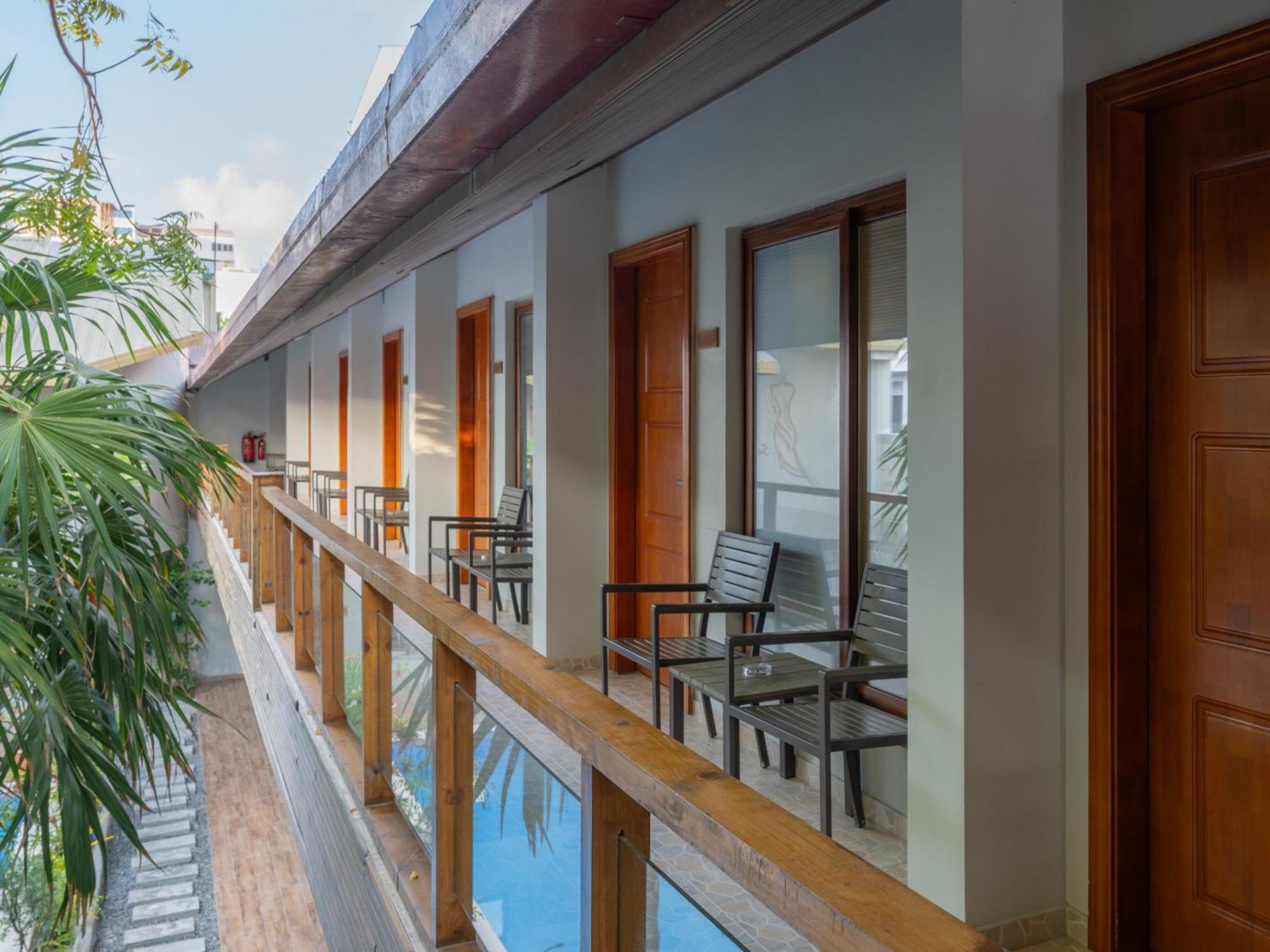 Deluxe Double Room Pool View Return Speed Boat Transfer Sand Bank Excursion & Dolphin Watching