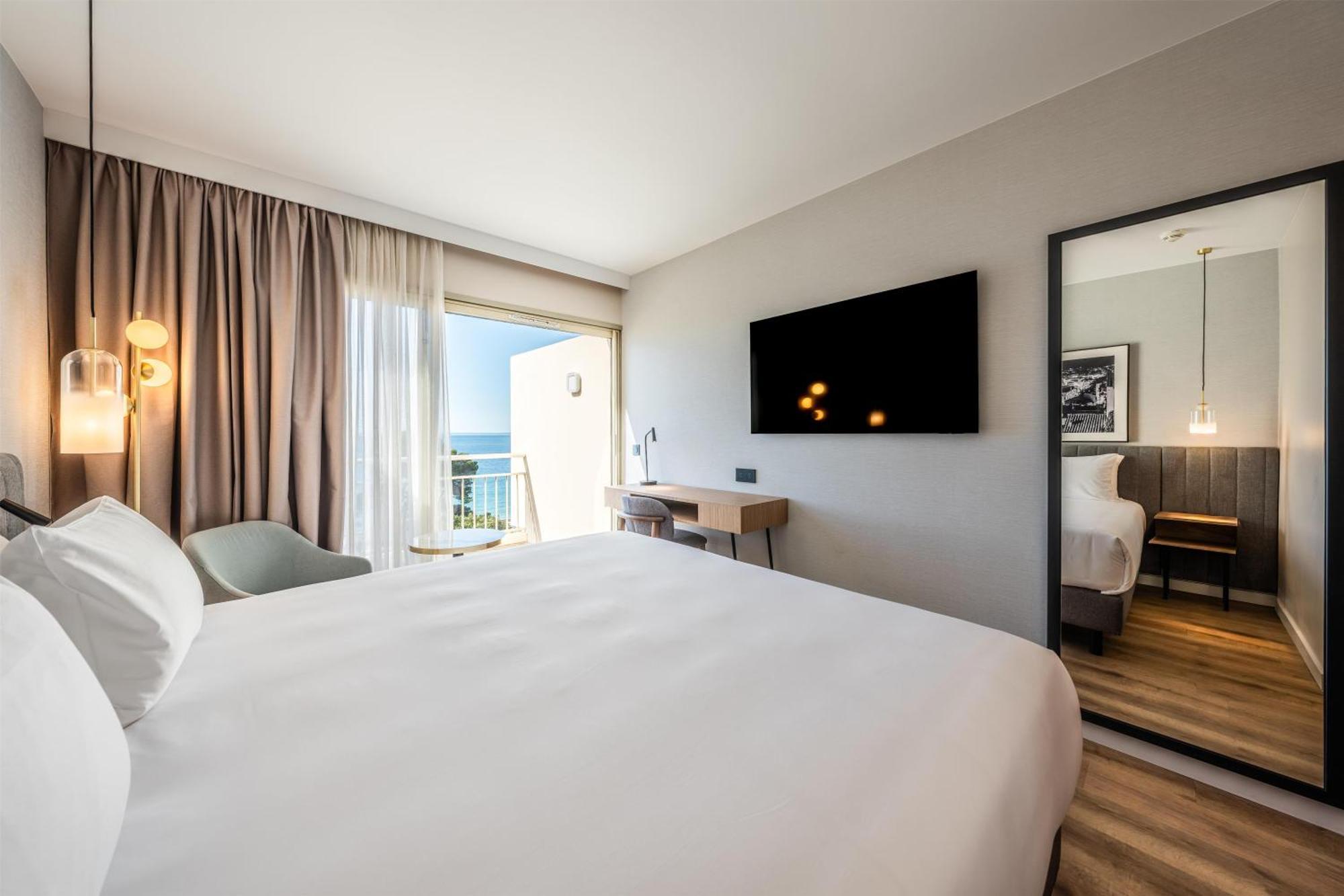 Premium Kamer met Balkon en Uitzicht op Zee