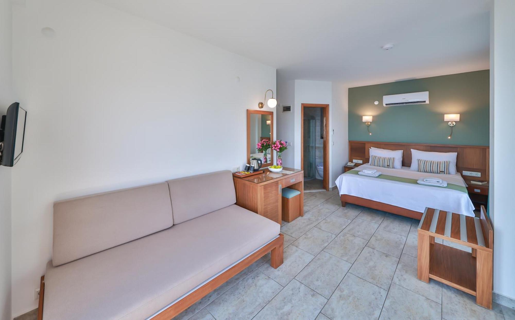 Superior Dreibettzimmer mit Meerblick