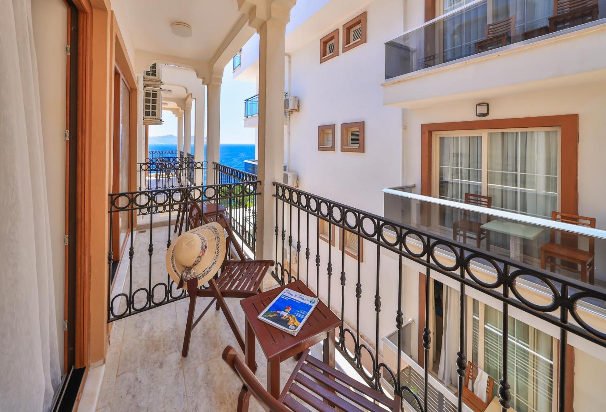 Familiensuite mit seitlichem Meerblick