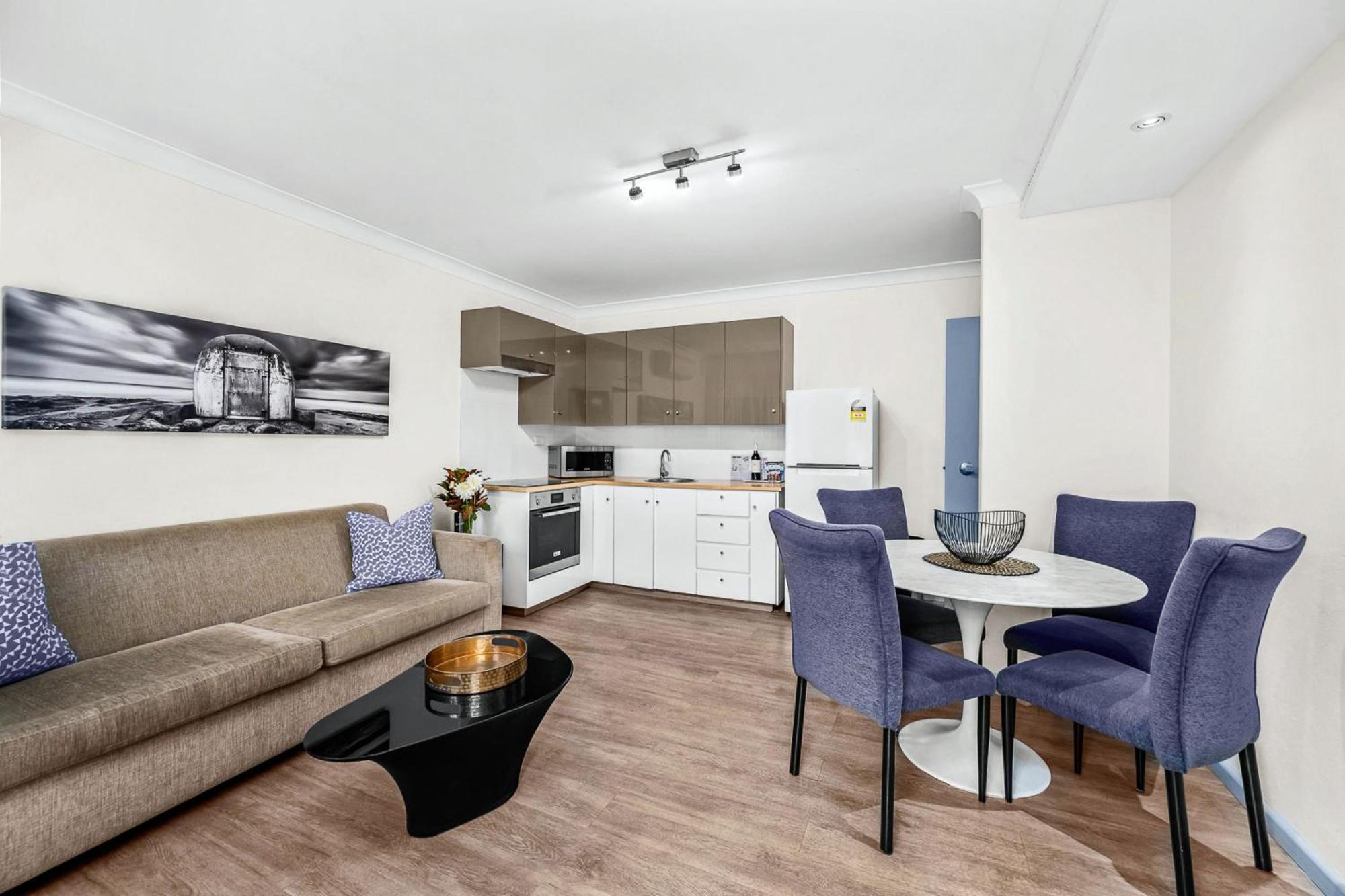 Apartment mit 2 Schlafzimmern
