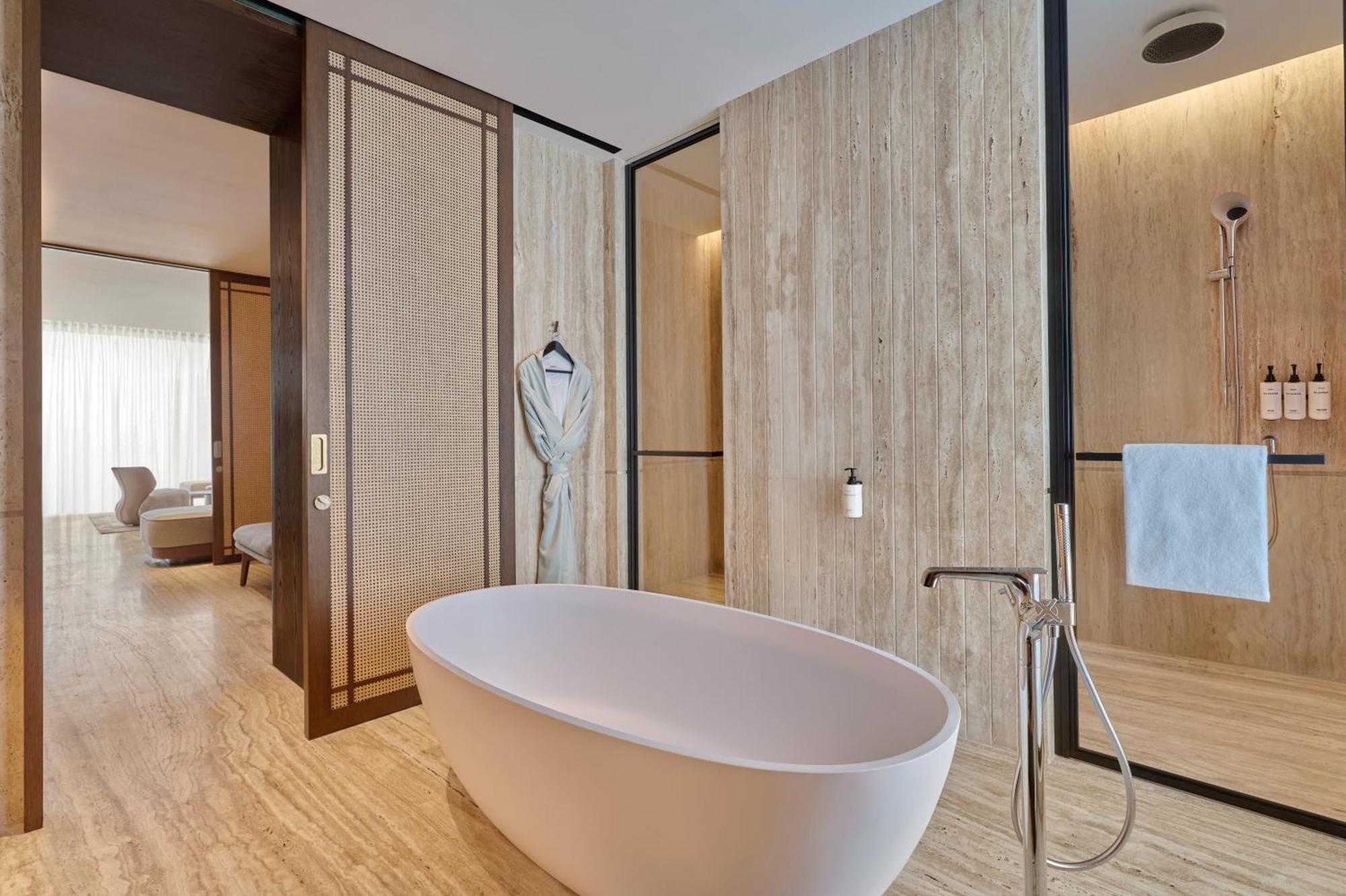 Suite de 1 dormitorio con vistas al mar