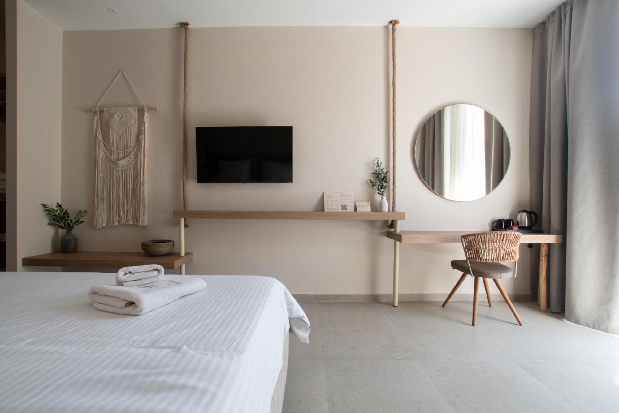 Deluxe Zimmer mit Kingsize-Bett