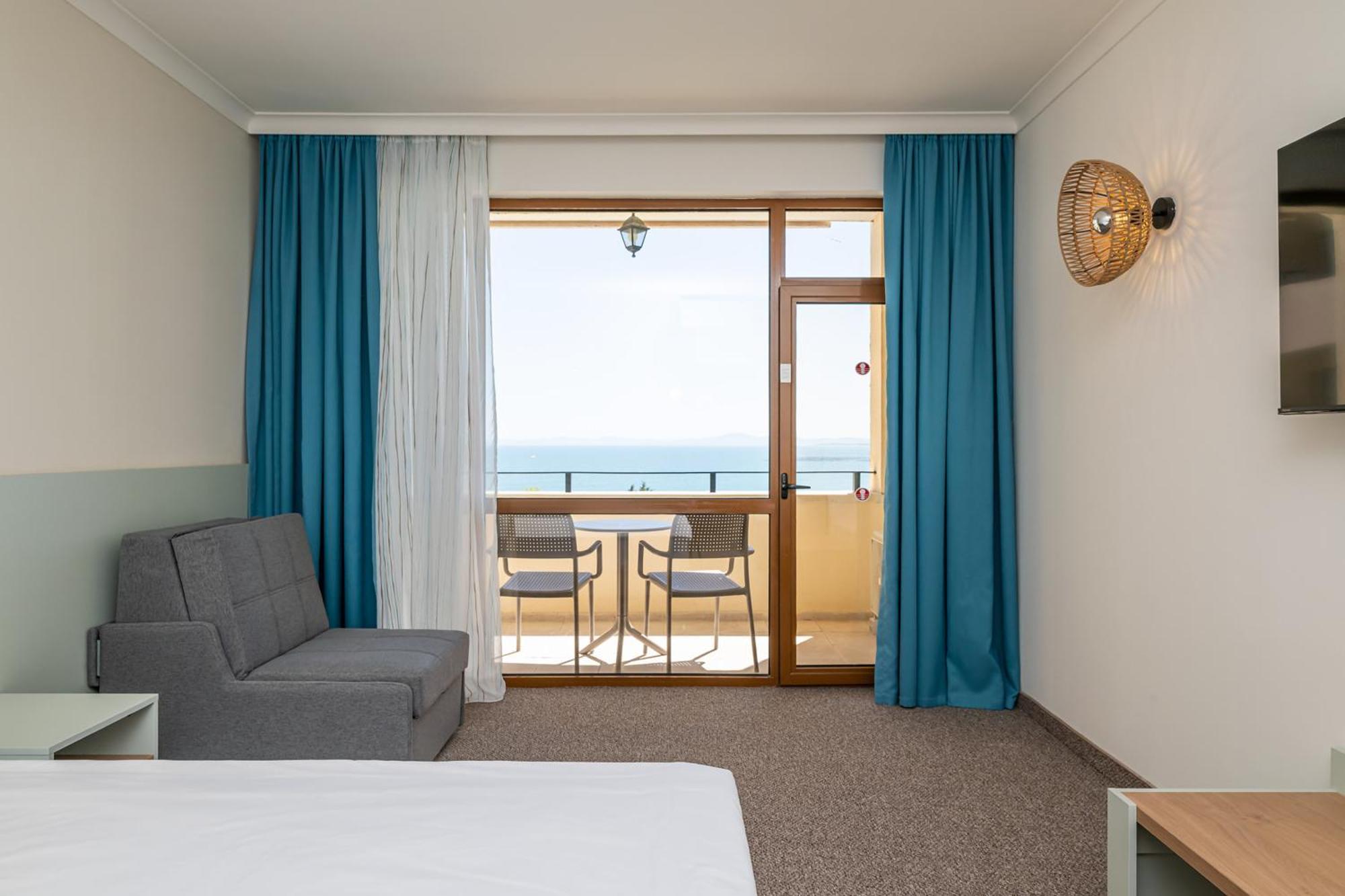 Habitación Estándar con vistas al mar