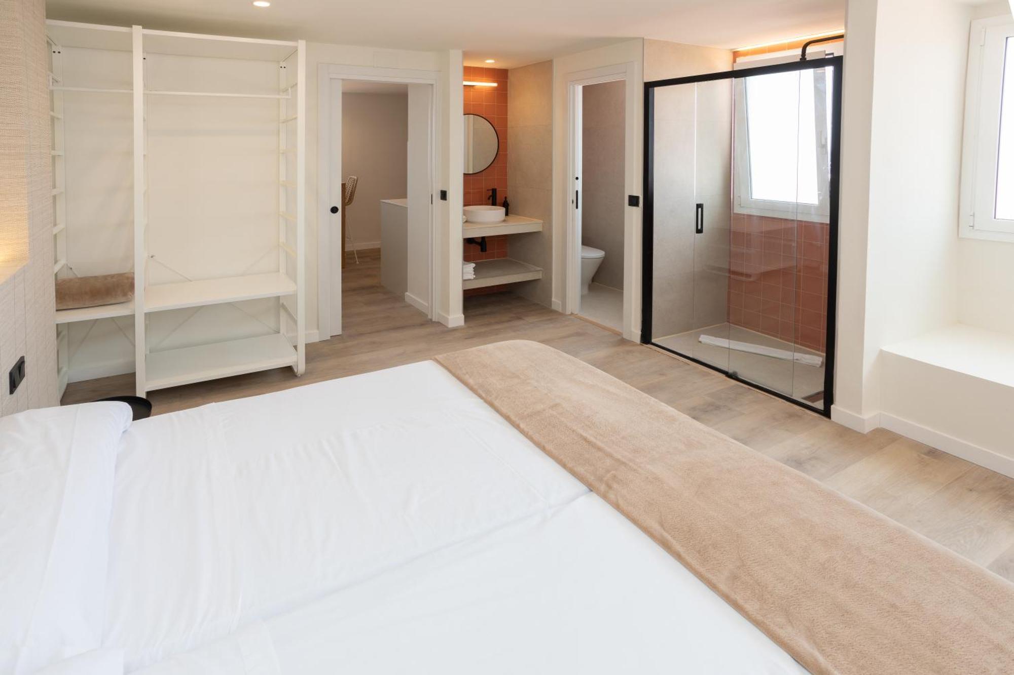 Apartamento de 1 dormitorio con vistas al mar