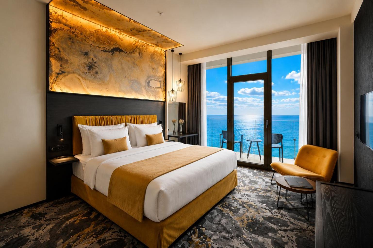 Deluxe Room Sea View Kitchenette