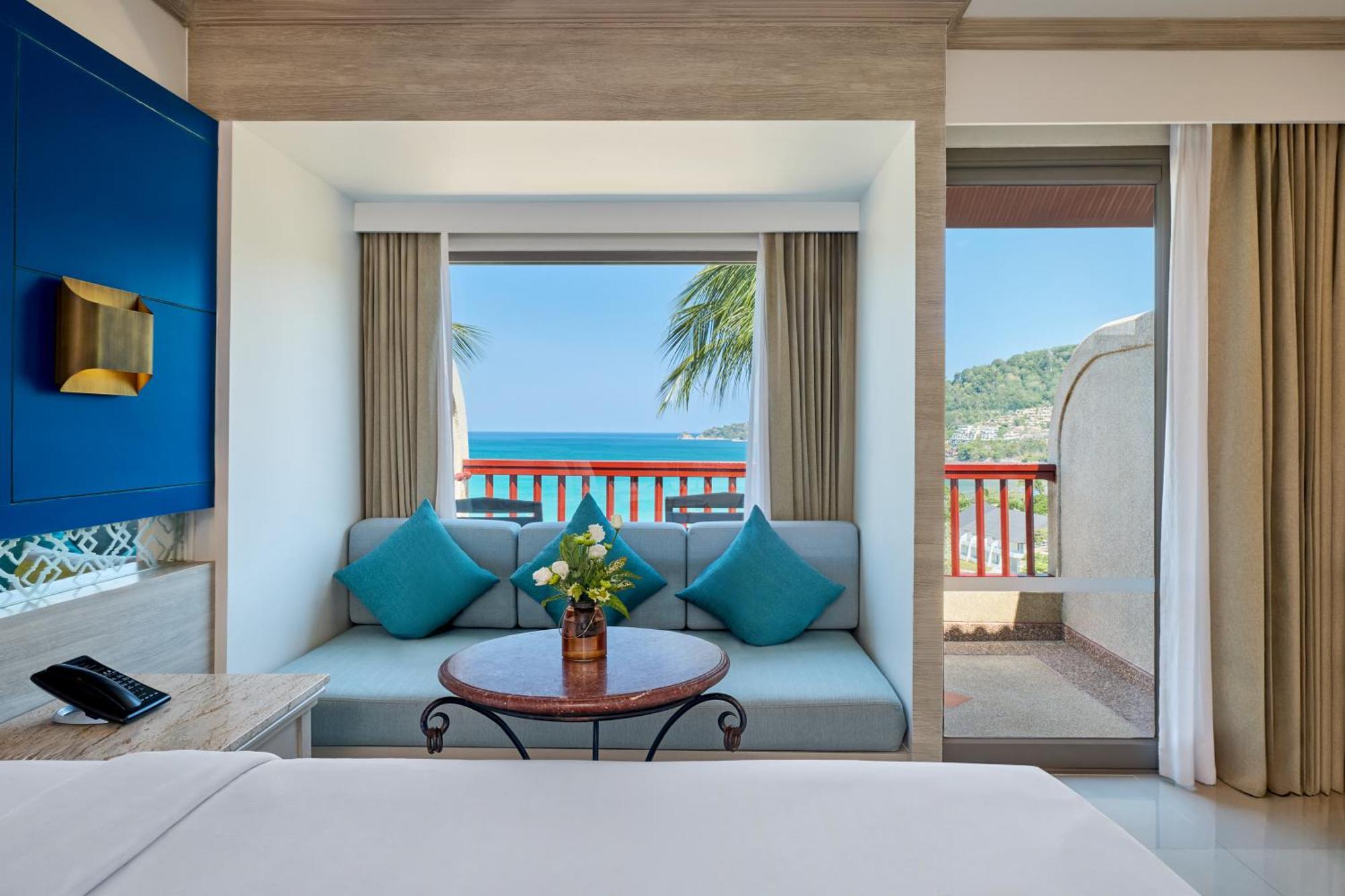 Deluxe Sea View Room, 2 Single Beds