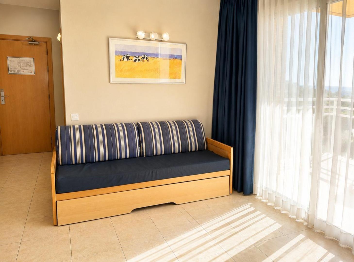 Appartement met 2 slaapkamers