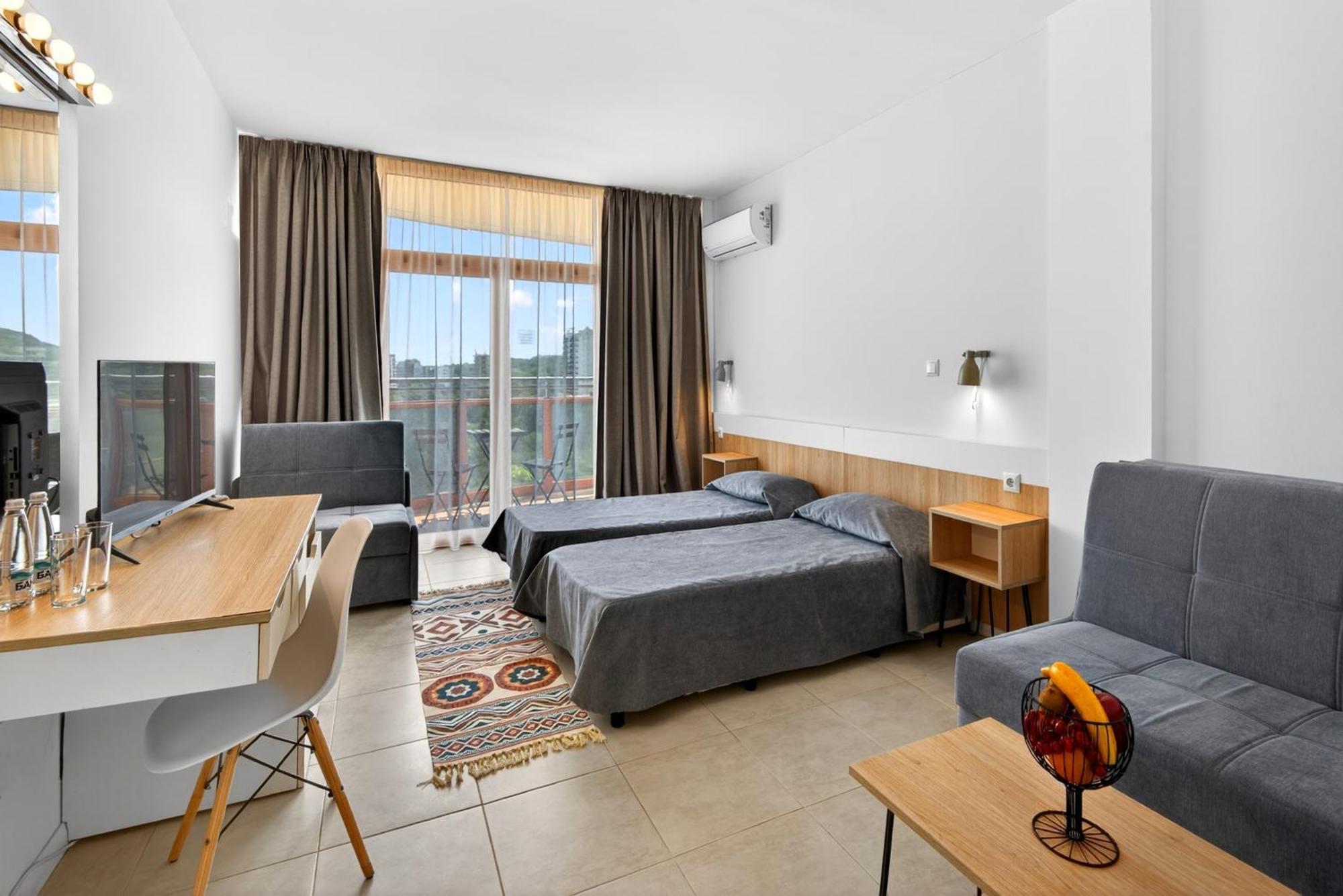 Standard Doppelzimmer mit Meerblick