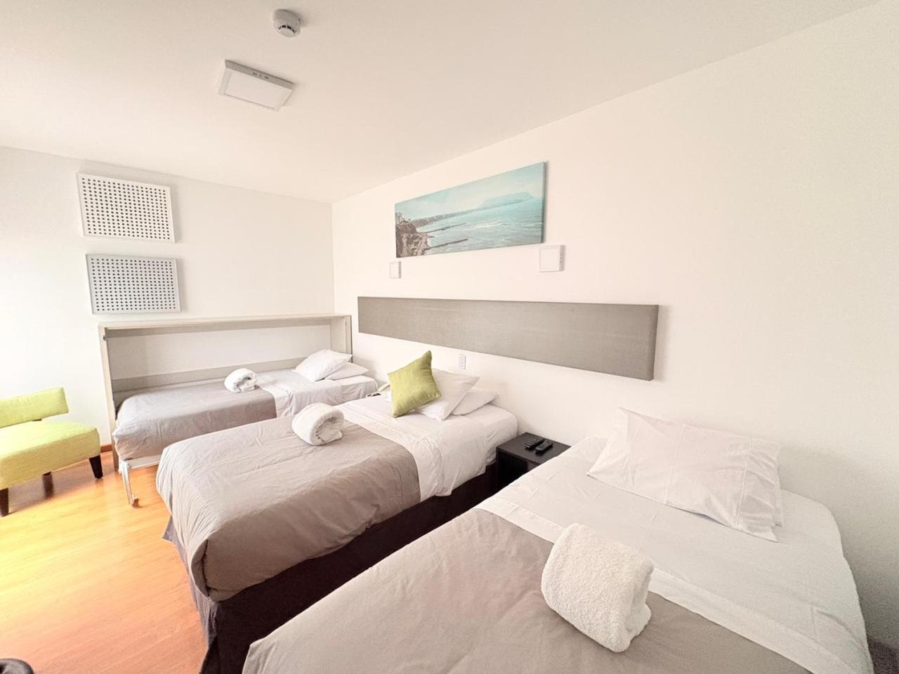 Habitación Doble con cama supletoria - 2 camas