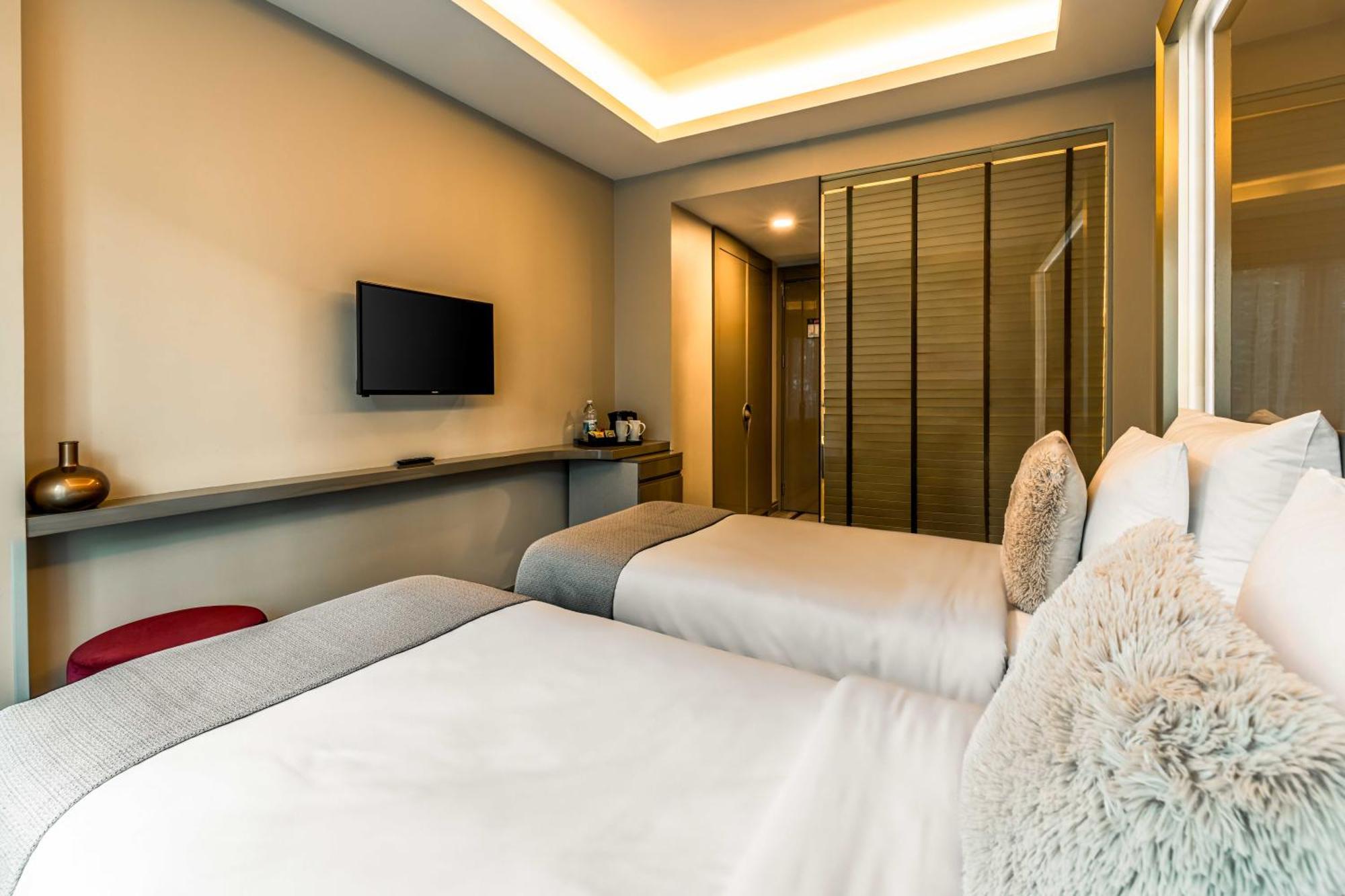 Superior Tweepersoonskamer met 1 of 2 Bedden en Balkon