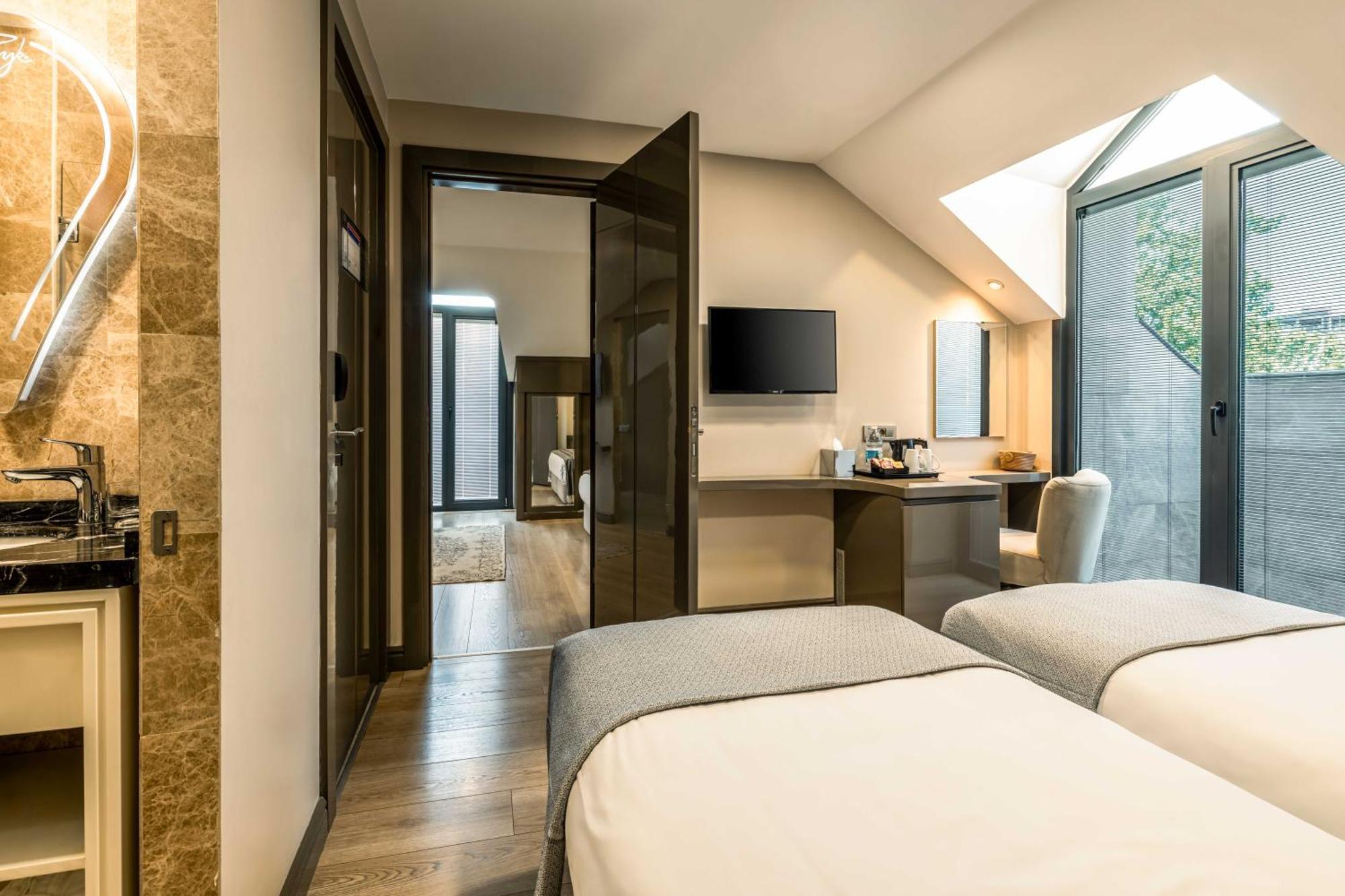 Verbonden Familiekamer met Balkon