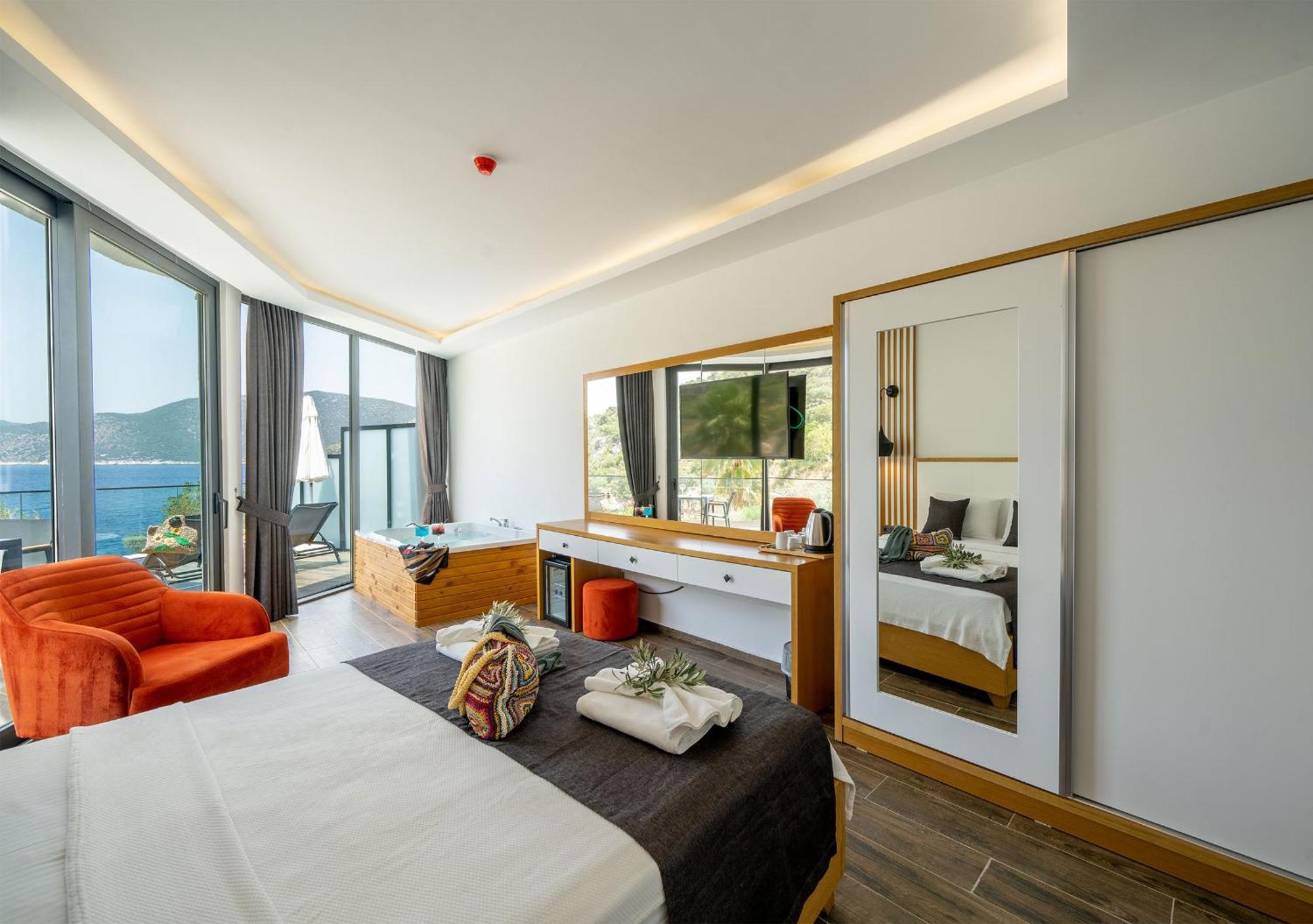 Deluxe Suite met Uitzicht op Zee