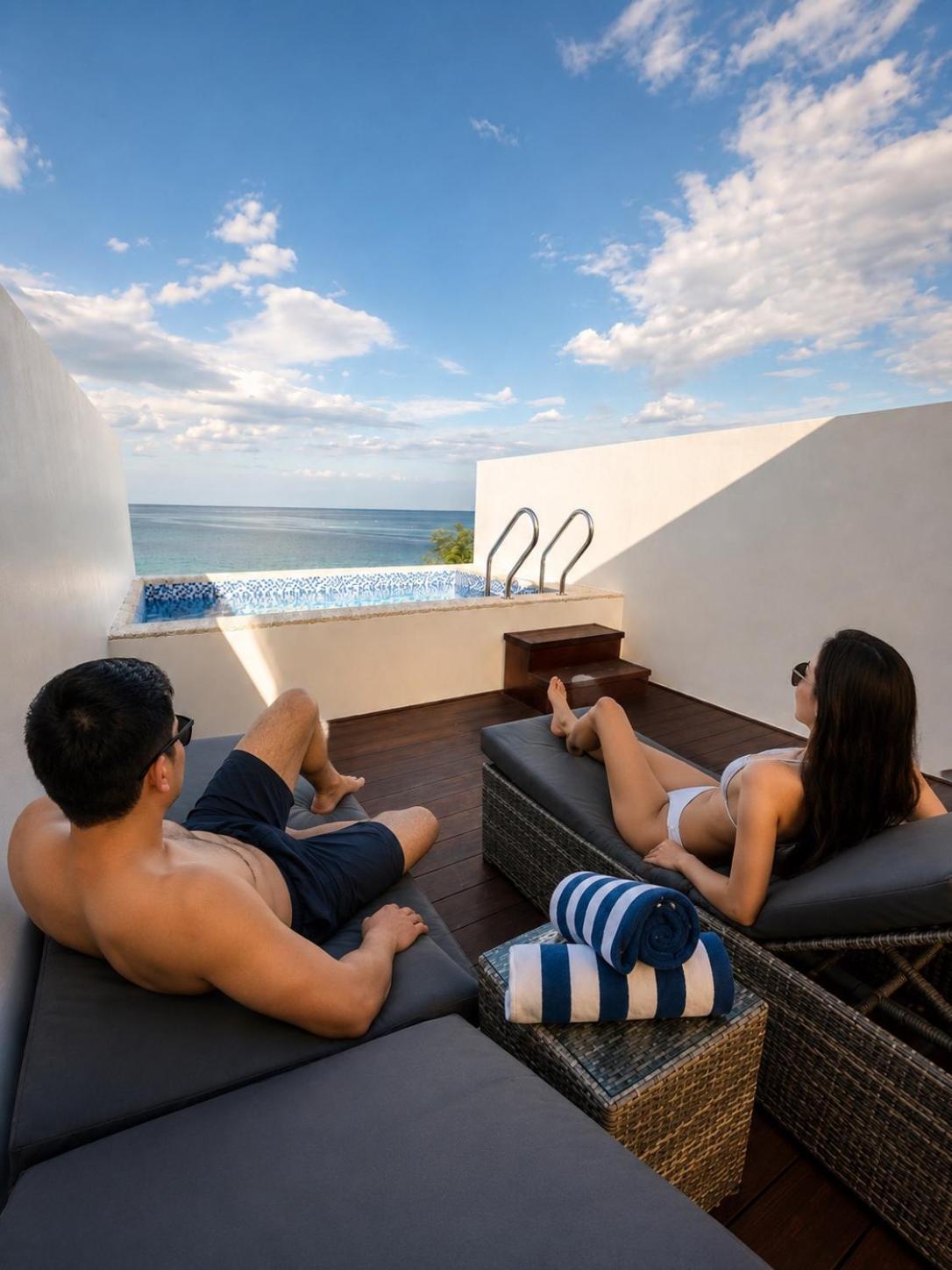 Rooftop Suite Private Pool