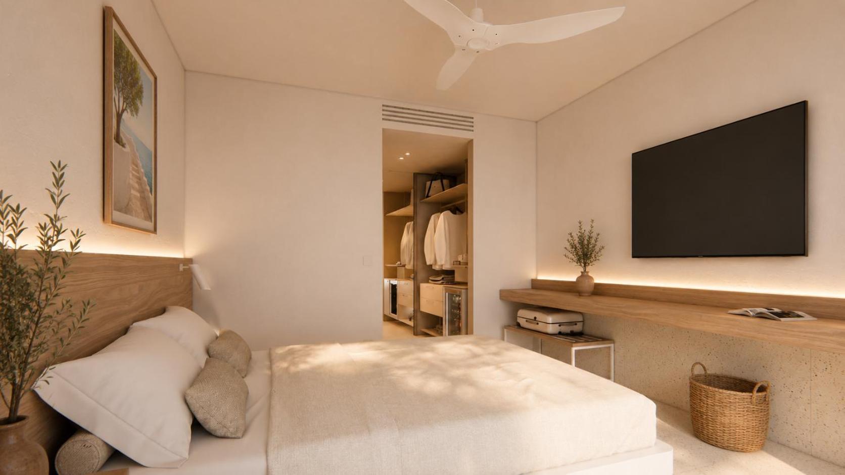 Habitación Individual interior