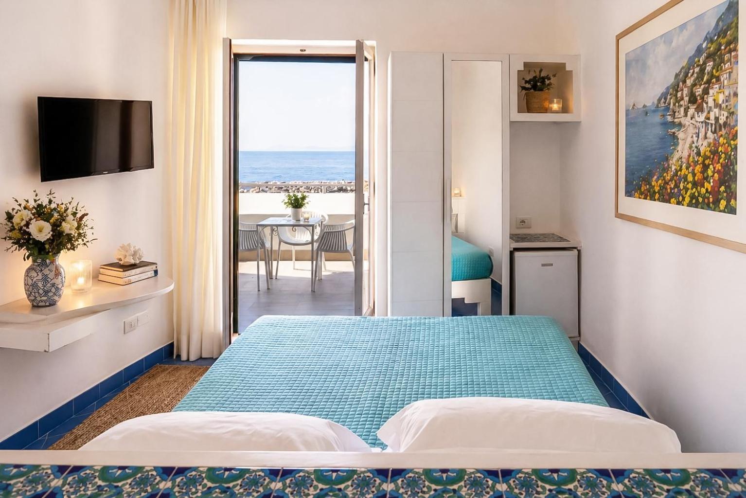 Superior Tweepersoonskamer met 1 of 2 Bedden en Uitzicht op Zee