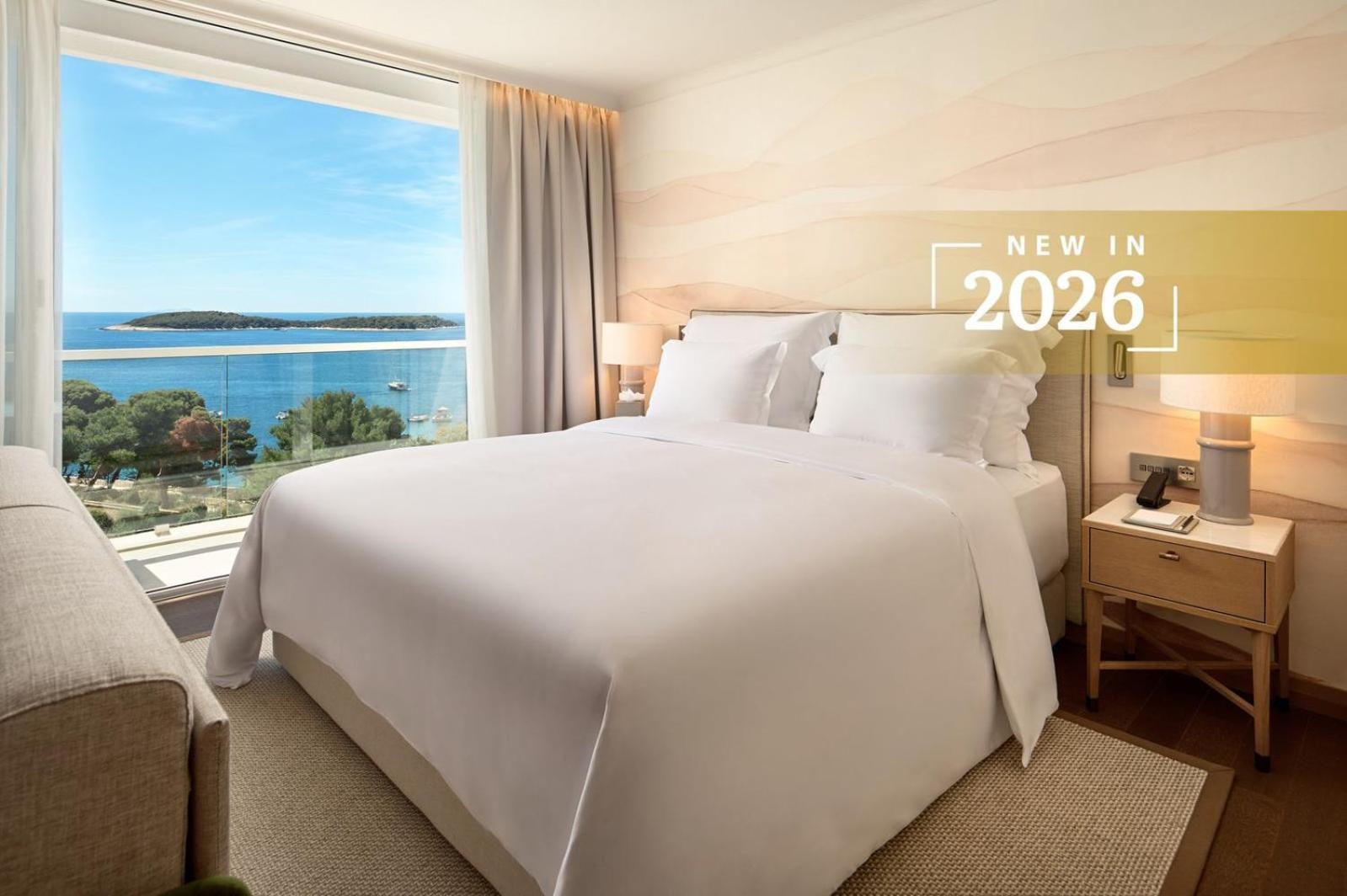 Suite Junior con balcón y vistas al mar